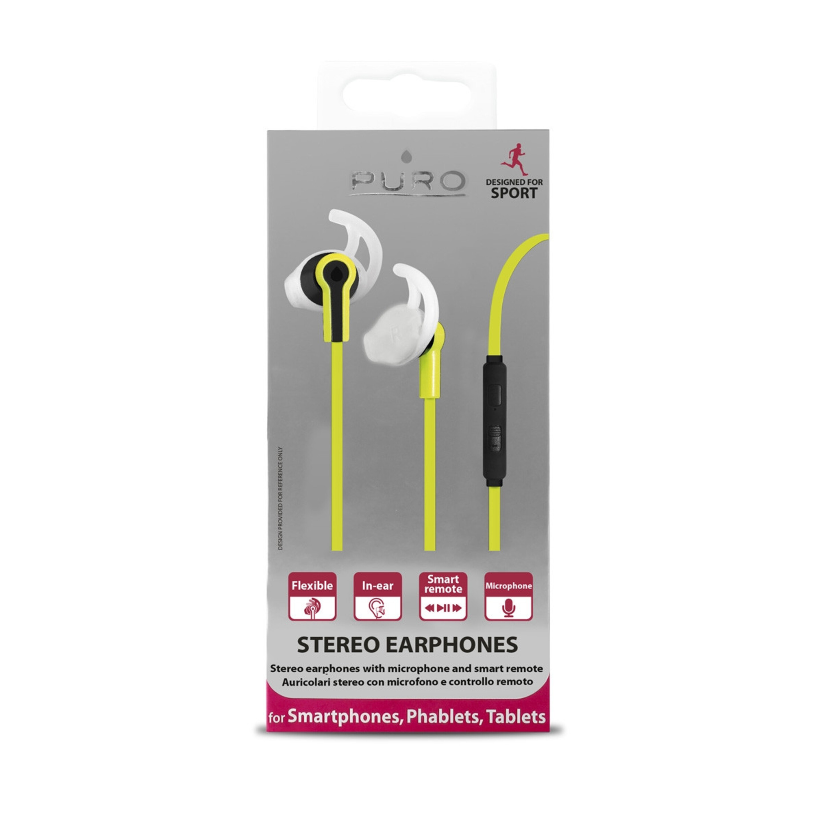 Puro Auriculares Estéreo 3,5mm Lima