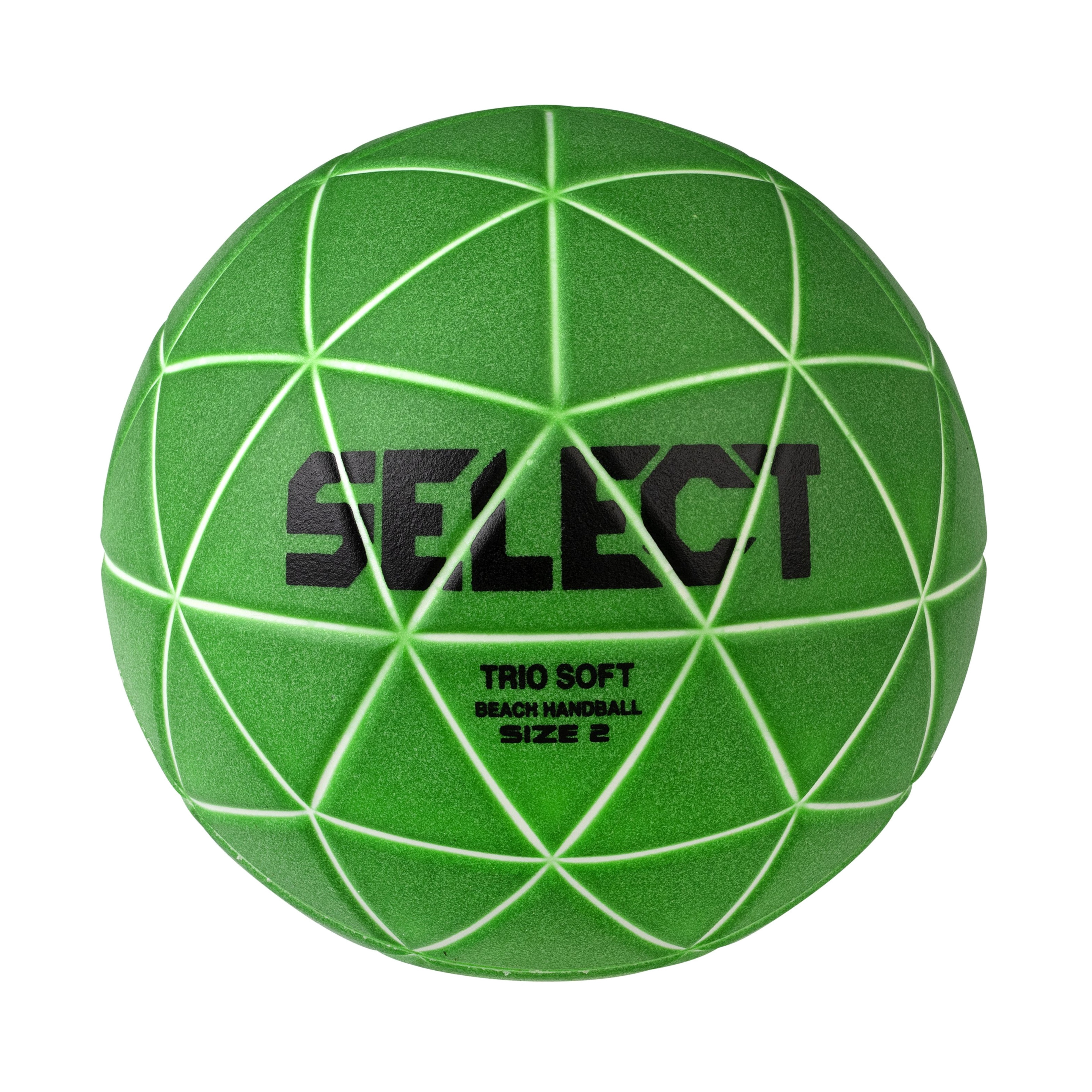 Balón Balonmano Select Beach Handball 2021 - verde - 