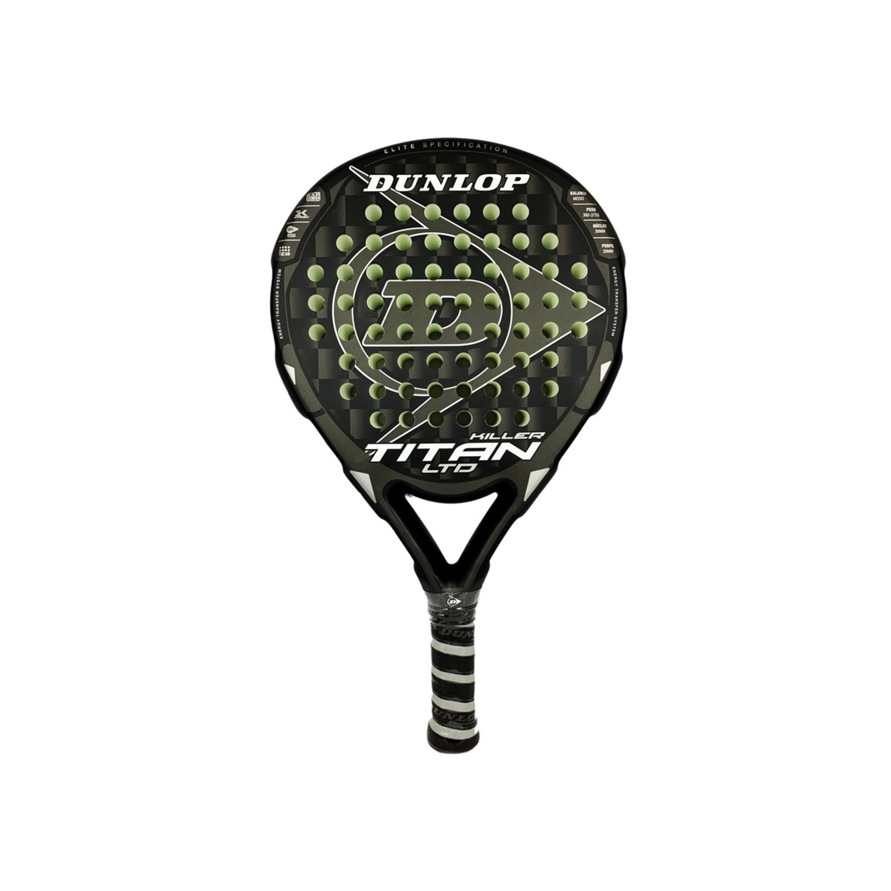 Pala De Pádel Dunlop Titan Ltd Killer