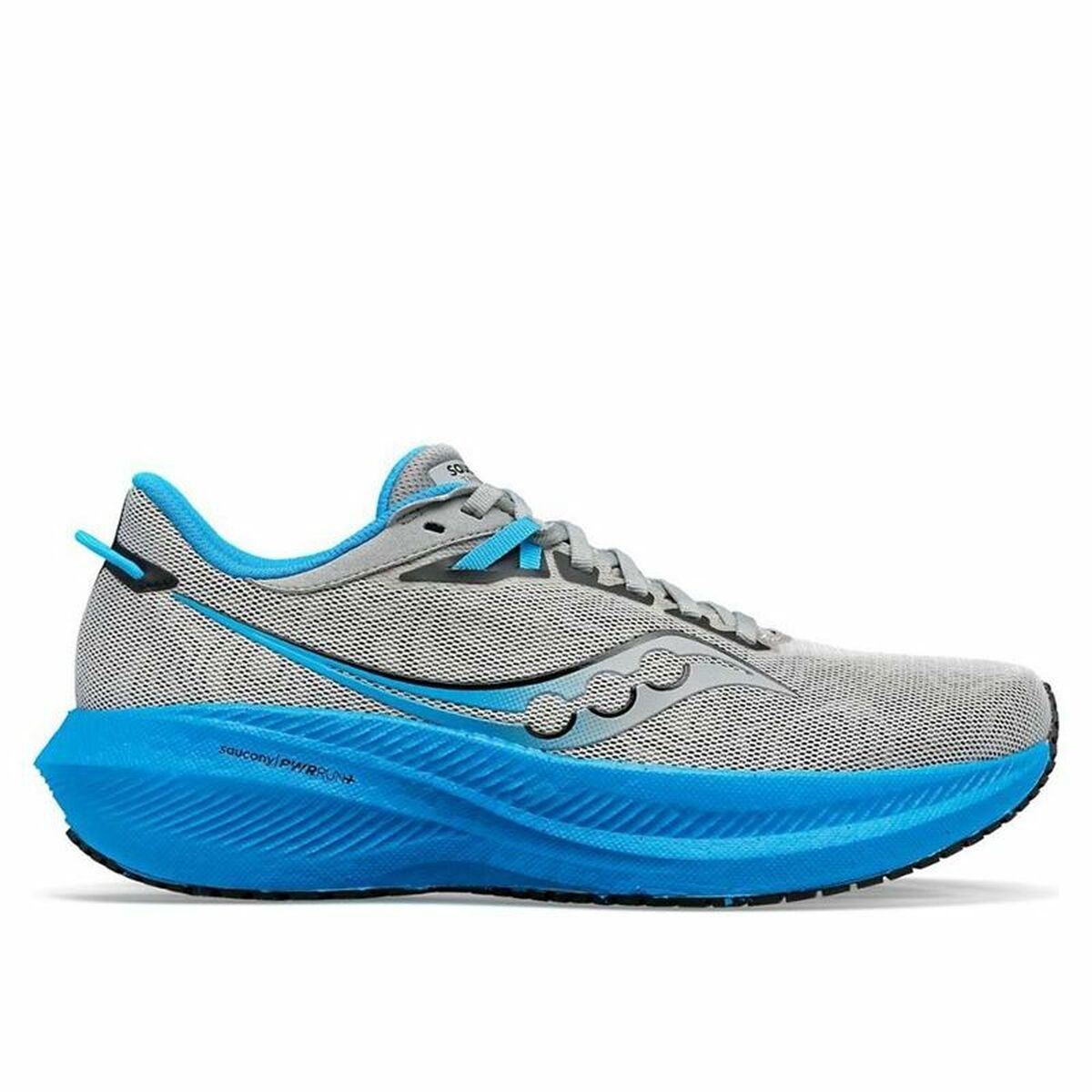 Zapatillas De Running Para Adultos Saucony Triumph 21 - gris-azul - 