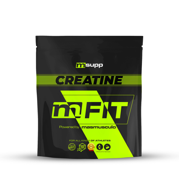 Creatina Micronizada 200 Mesh - 500g De Masmusculo Fit Line Sabor Mojito