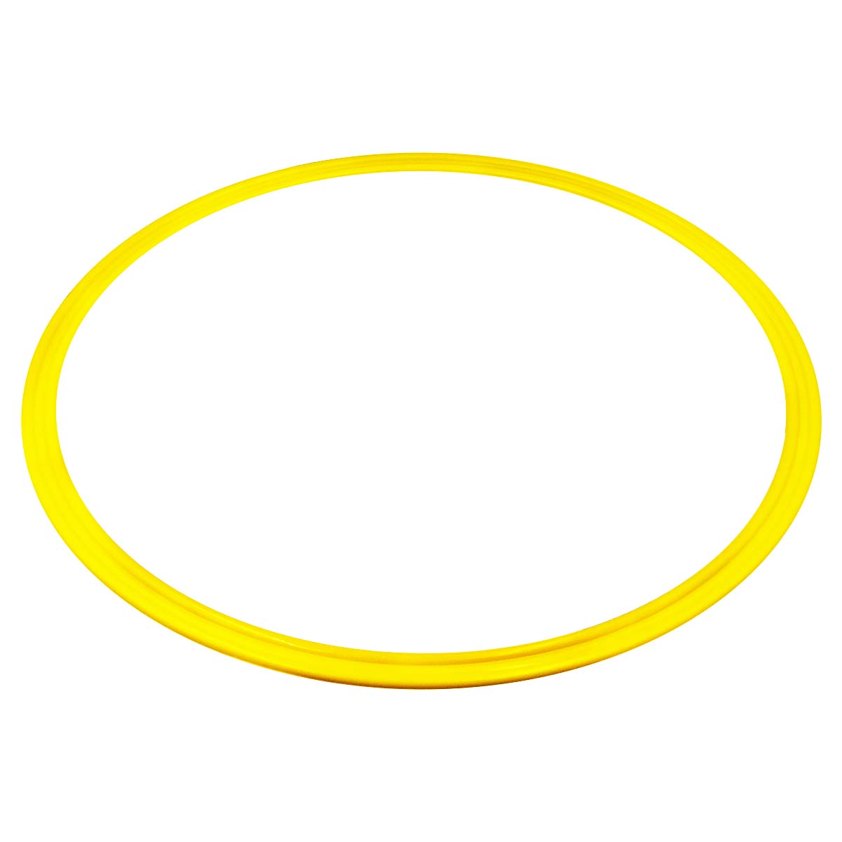 Arco De Agilidade De Plástico Plano Em Pvc Ø 40cm | Amarelo - amarillo - 