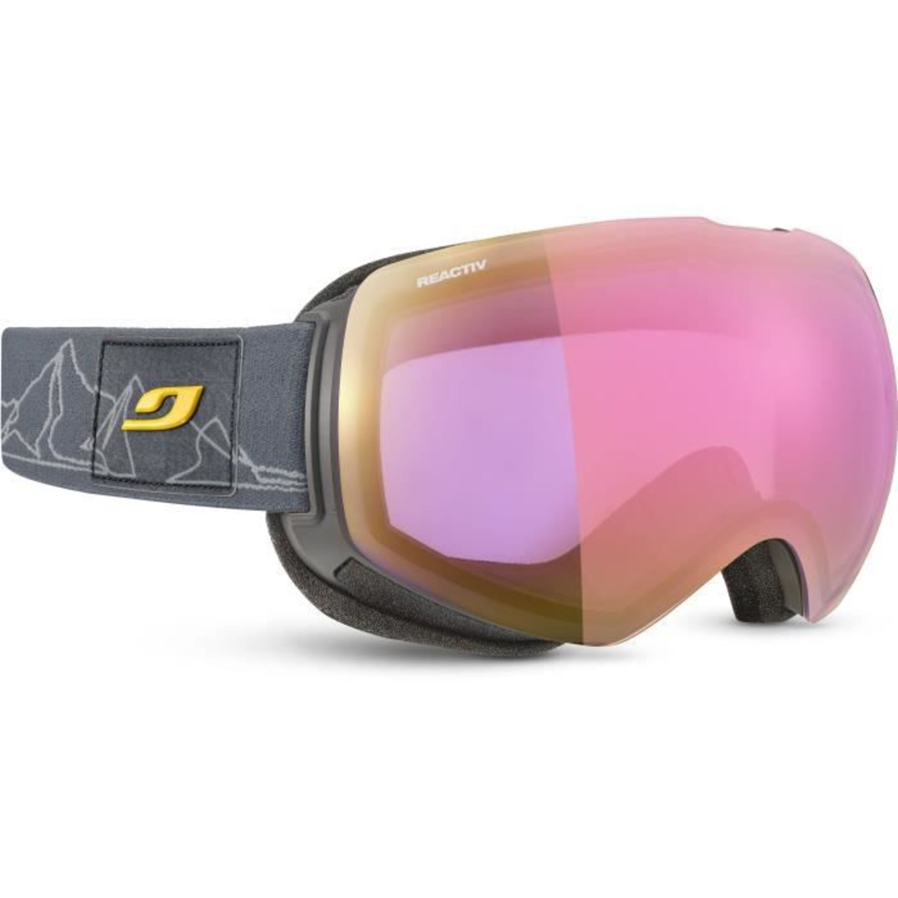 Gafas De Esquí Julbo Modelo Shadow Reactiv - negro-rosa - 