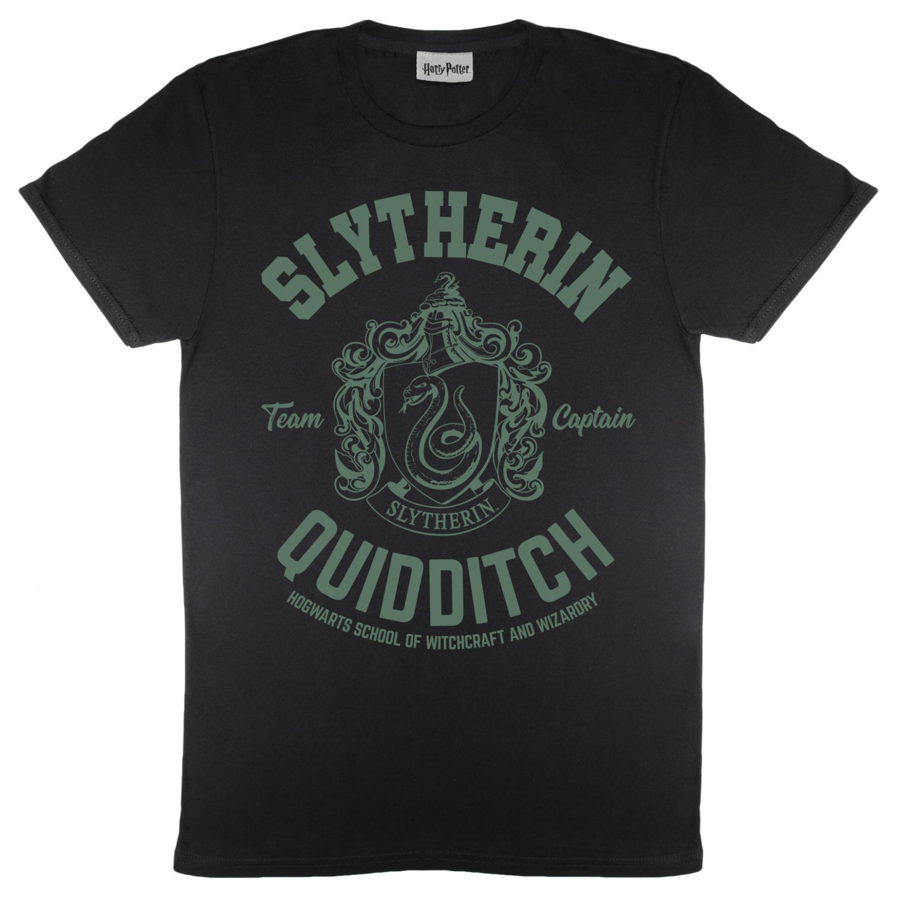 Camiseta Boyfriend Slytherin Quidditch Harry Potter