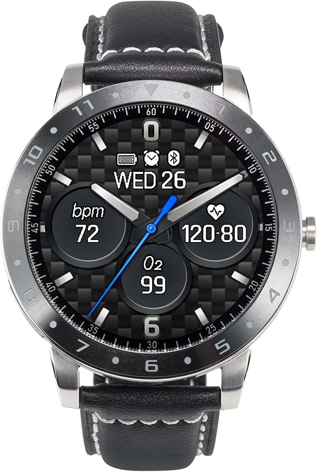Reloj Inteligente Asus Vivowatch 5 (Hc-b05) Wearable Health Tracker - negro-gris - 