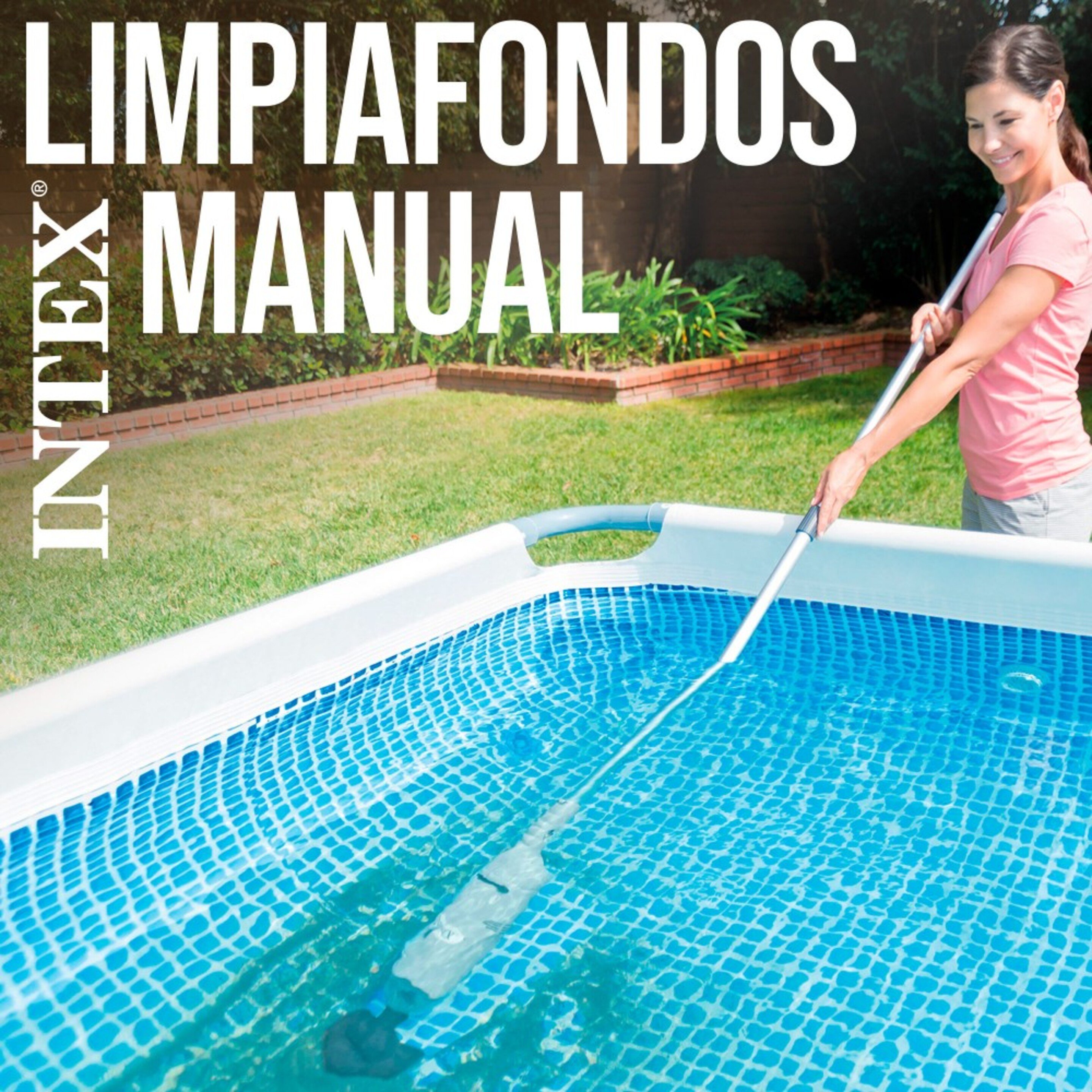 Limpiafondos Manual Intex Para Piscinas Desmontables Y Spas