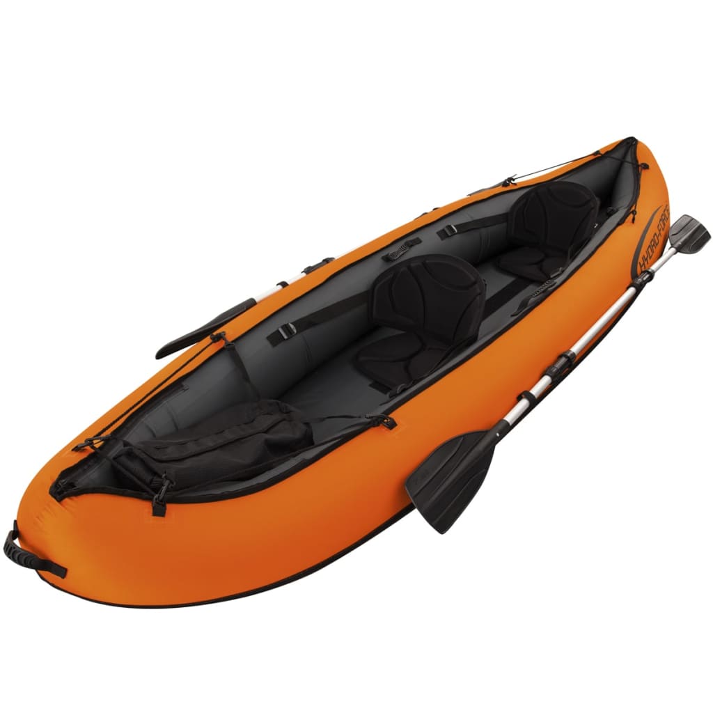 Kayak Hinchable Bestway Hydro-force Con Remos Y Bomba 65052 - naranja - 