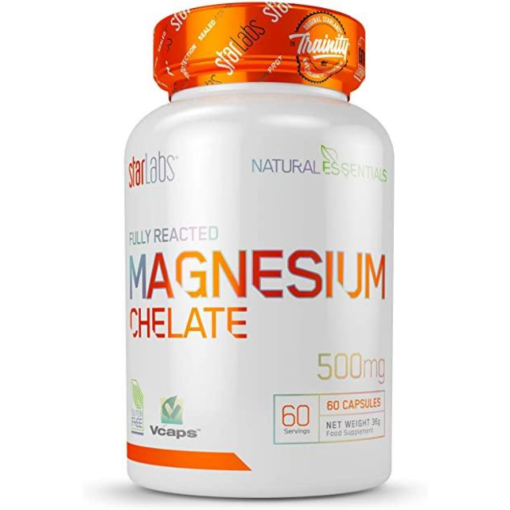 Magnesium Chelate 60 Caps -  - 