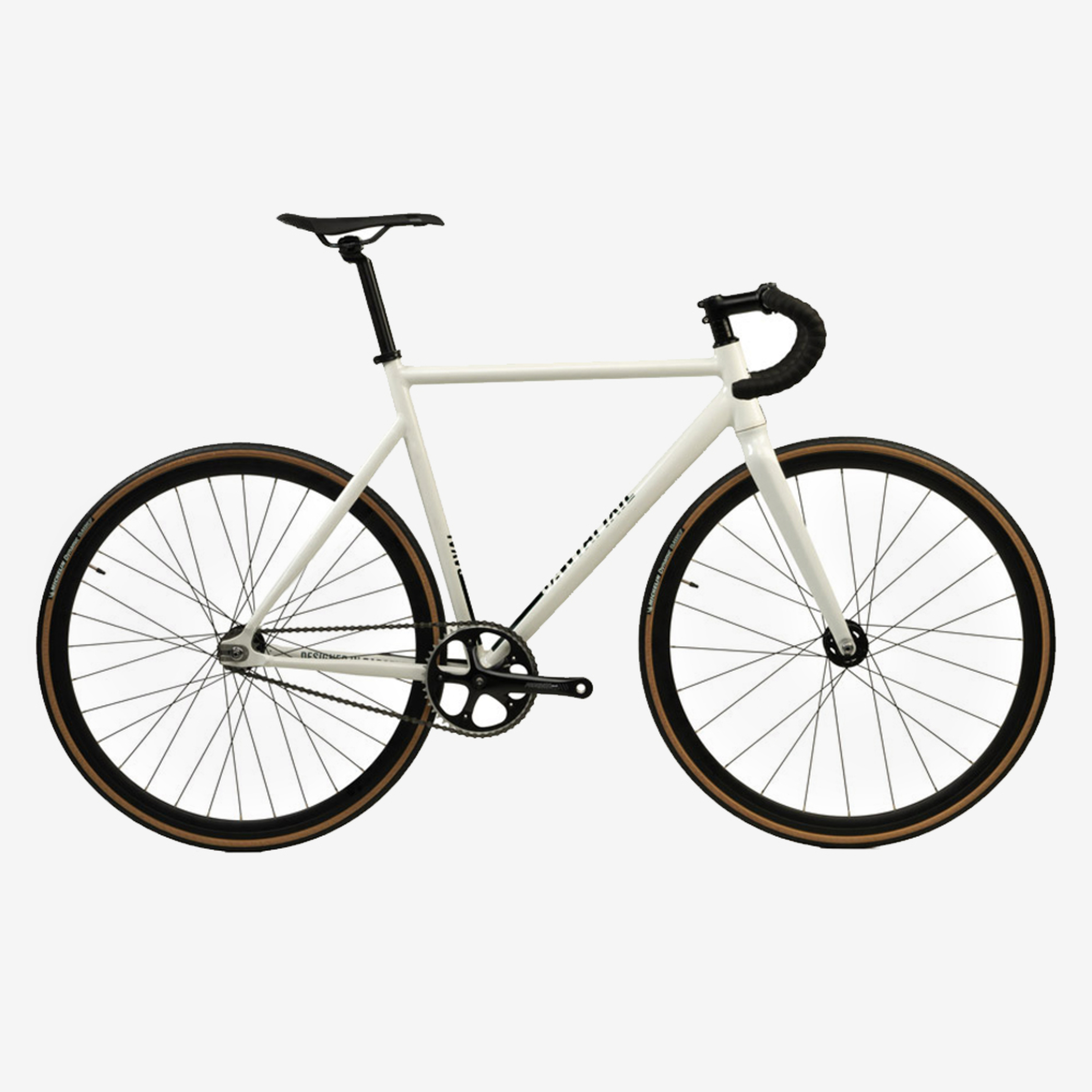 Bicicleta Santafixie Raval White 2.0 30mm-49 Cm