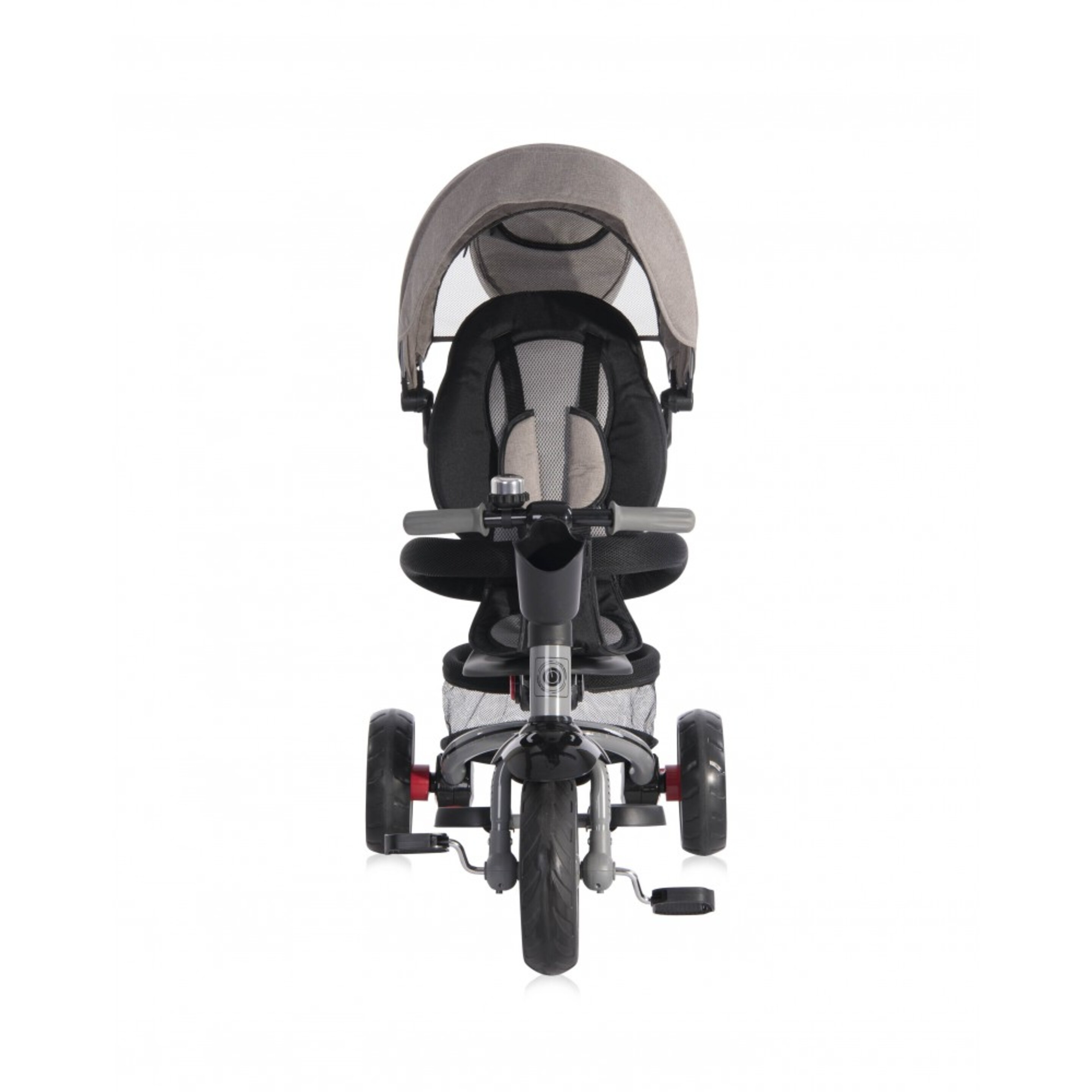 Triciclo Evolutivo Convertible En Bicicleta Rocket Gris