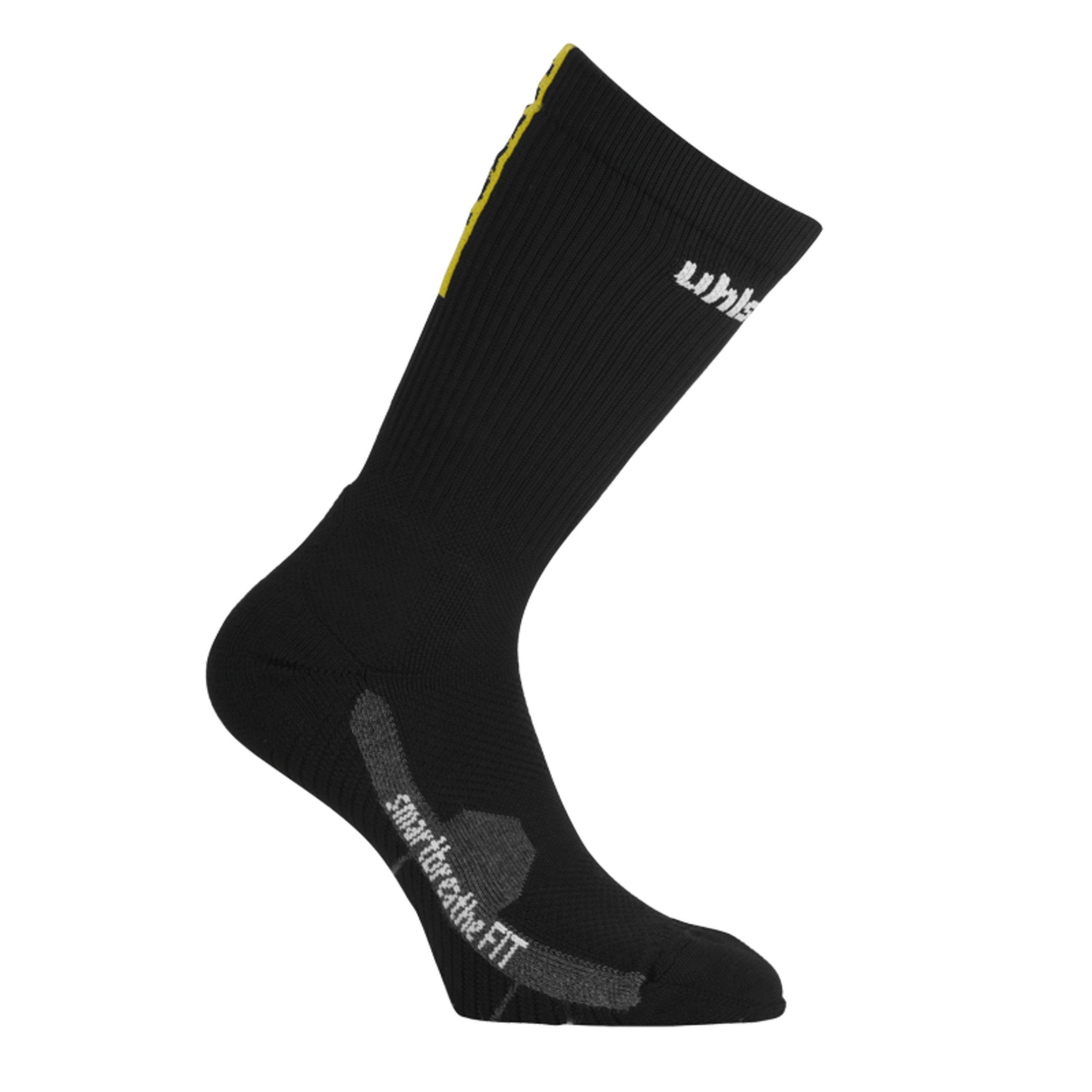 Tube It Socks Negro/lima Amarillo Uhlsport