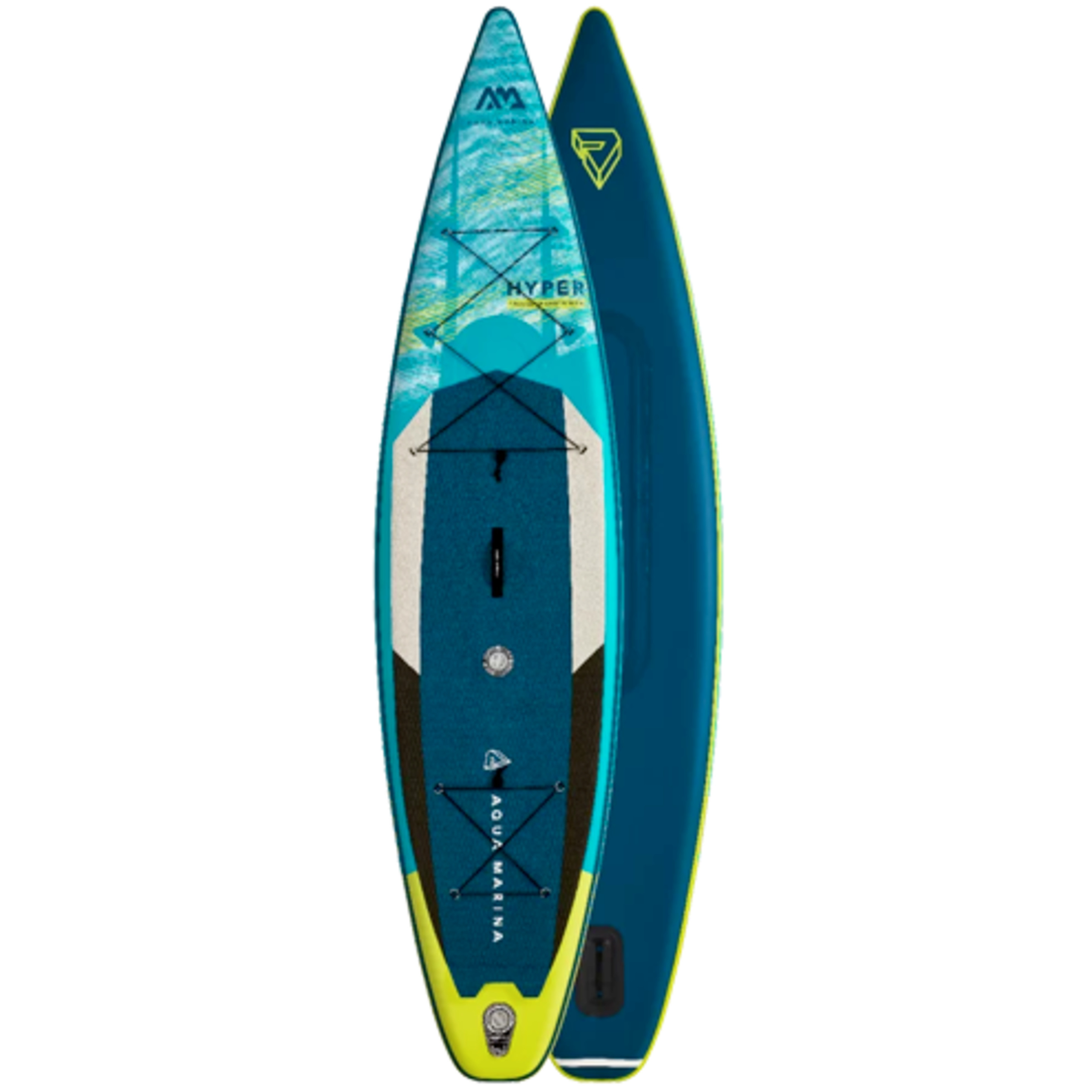 Tabla Paddle Surf Aqua Marina Hyper 11? 6? - Amarillo/Azul - Touring Series  MKP