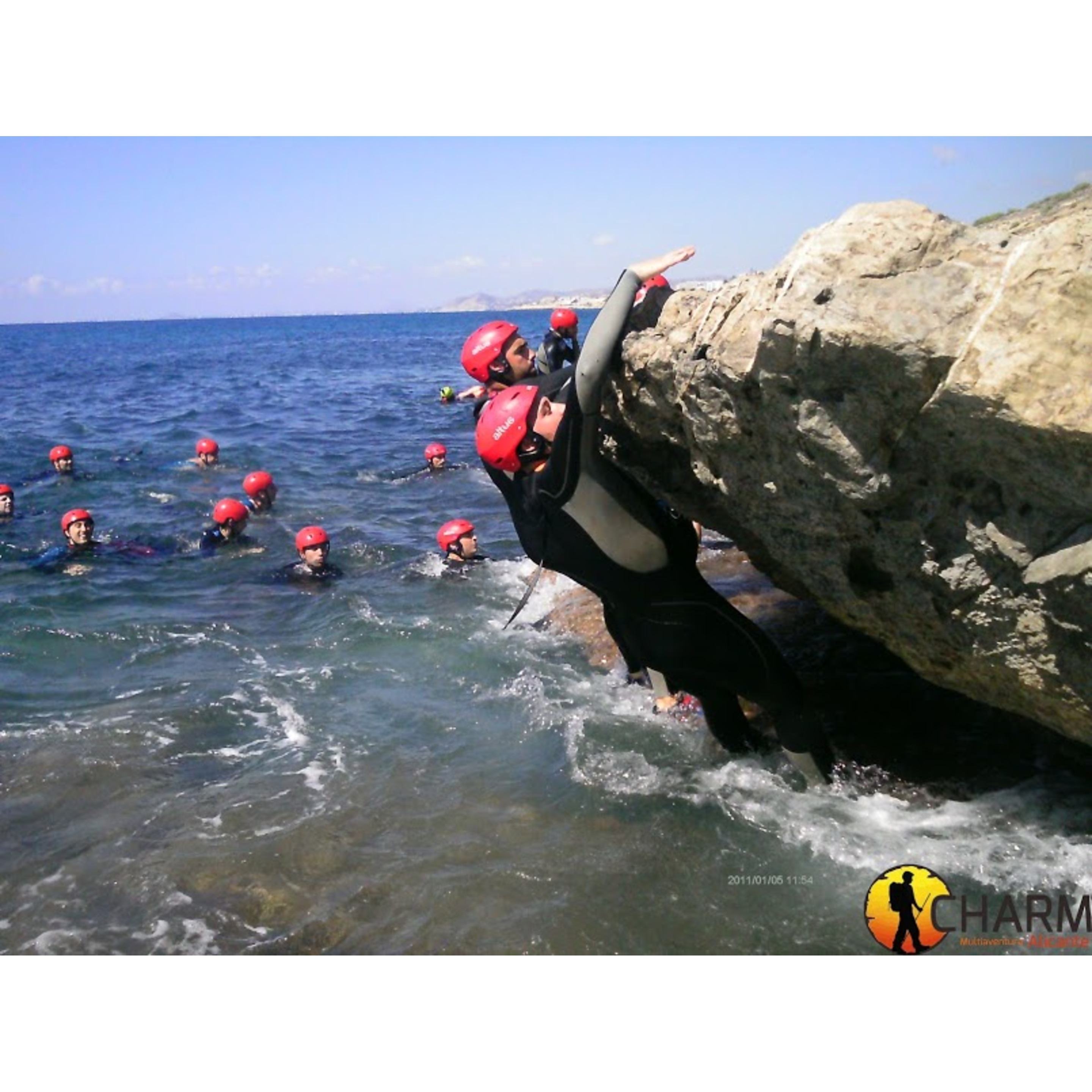 Coasteerring En Valencia