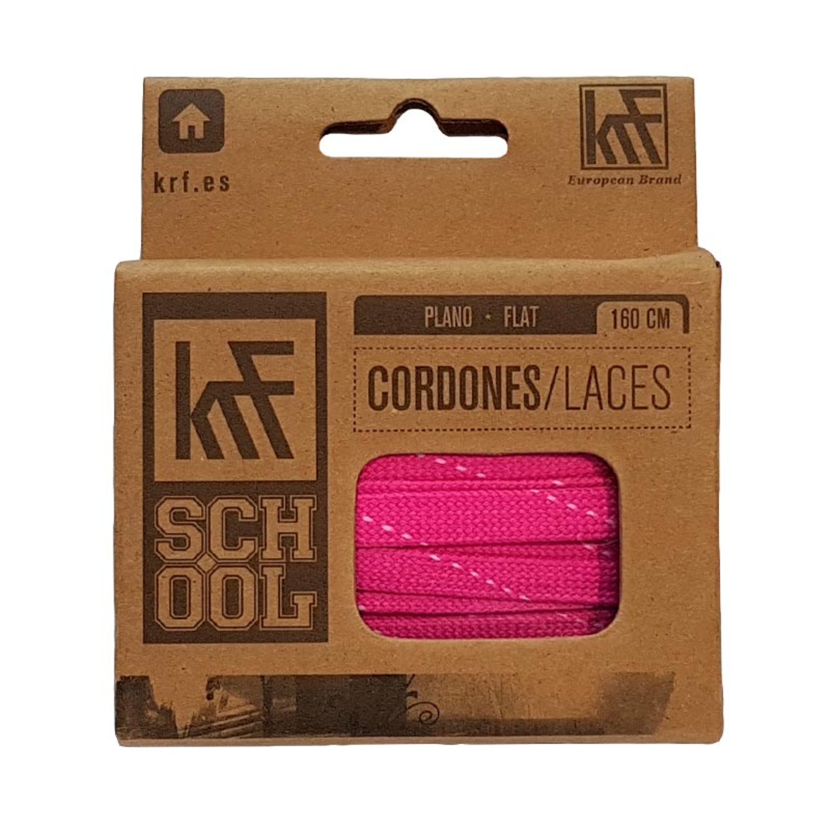 Des Krf Acc Pat Cordones Fucsia Plano 230cm