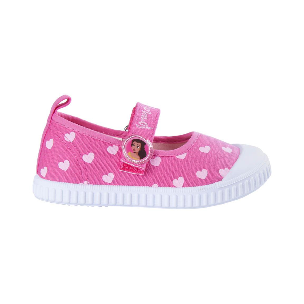Zapatillas De Loneta Princesas - rosa - 