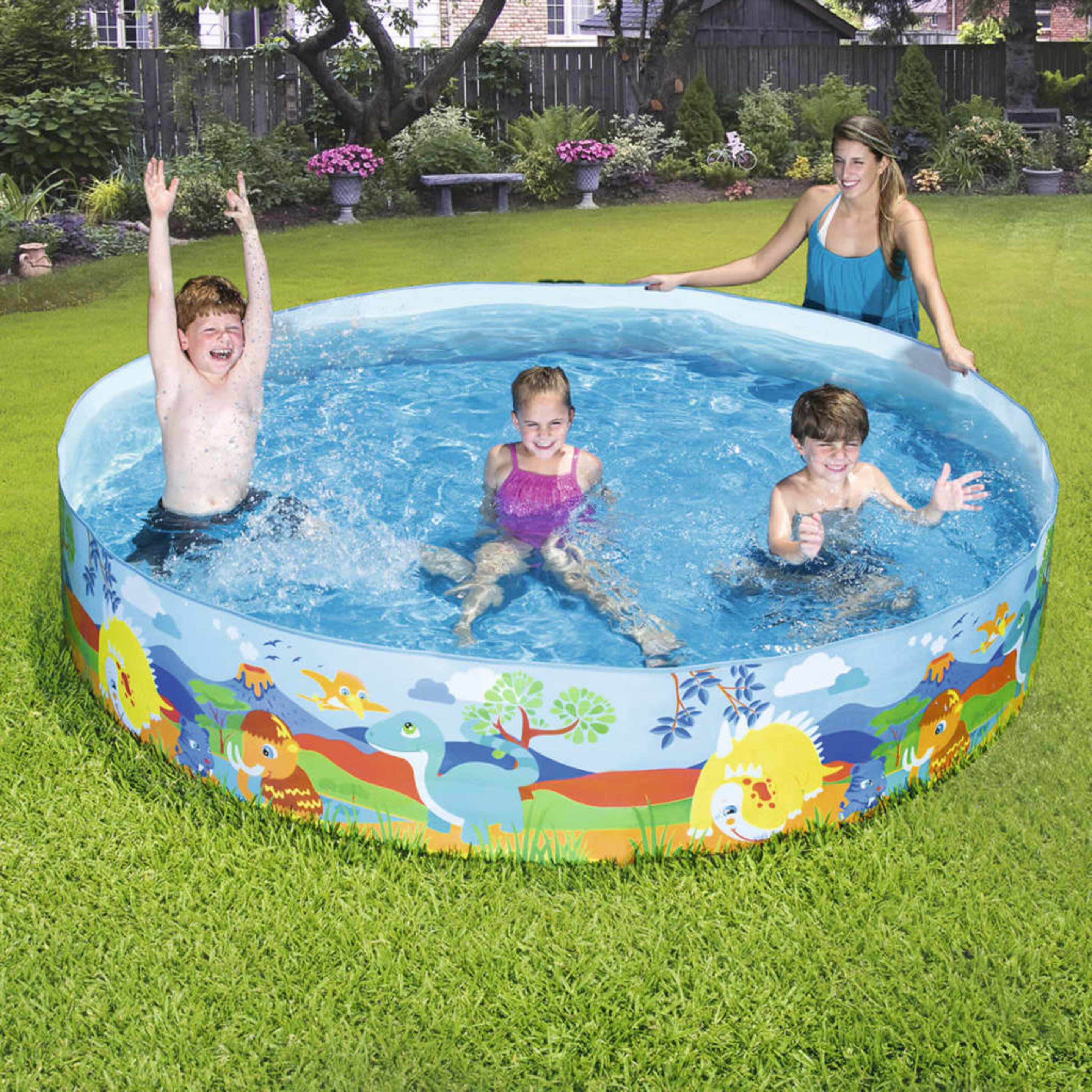 Bestway Piscina Dinosaur Fill'n Fun