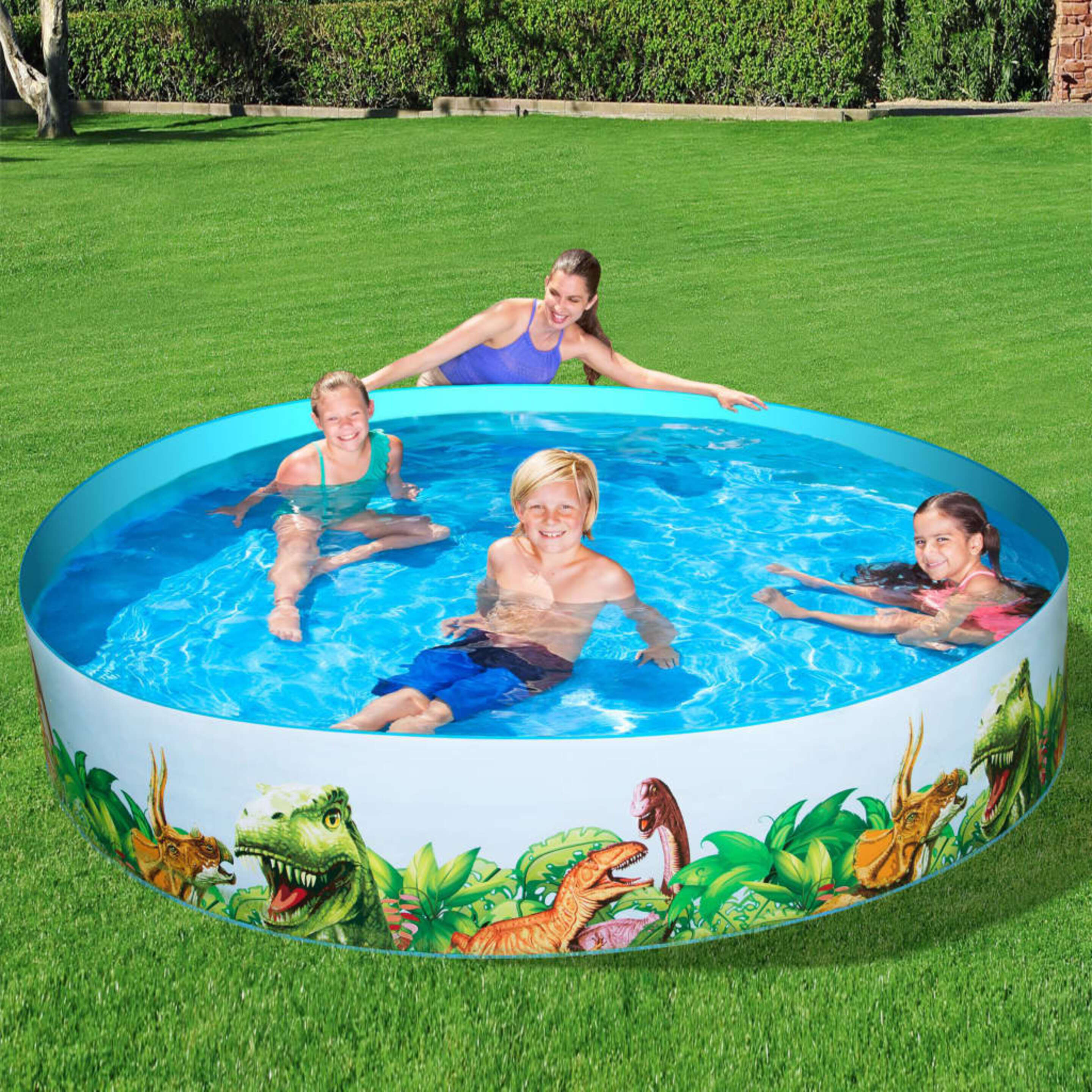 Bestway Piscina Dinosaur Fill'n Fun