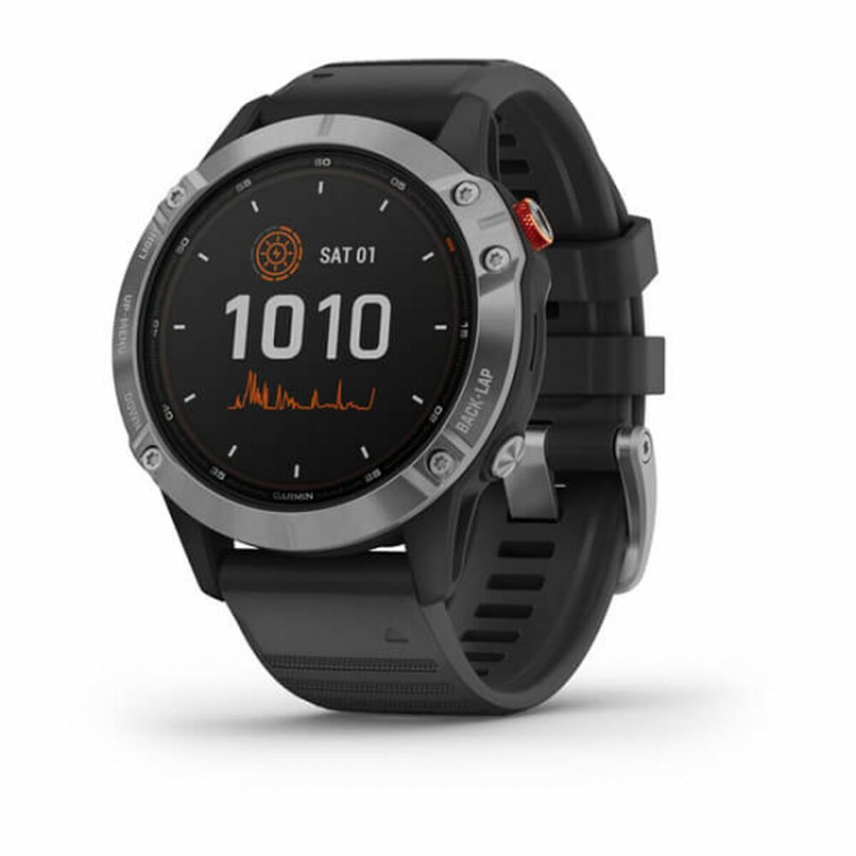 Smartwatch Garmin Fenix 6 - negro - 