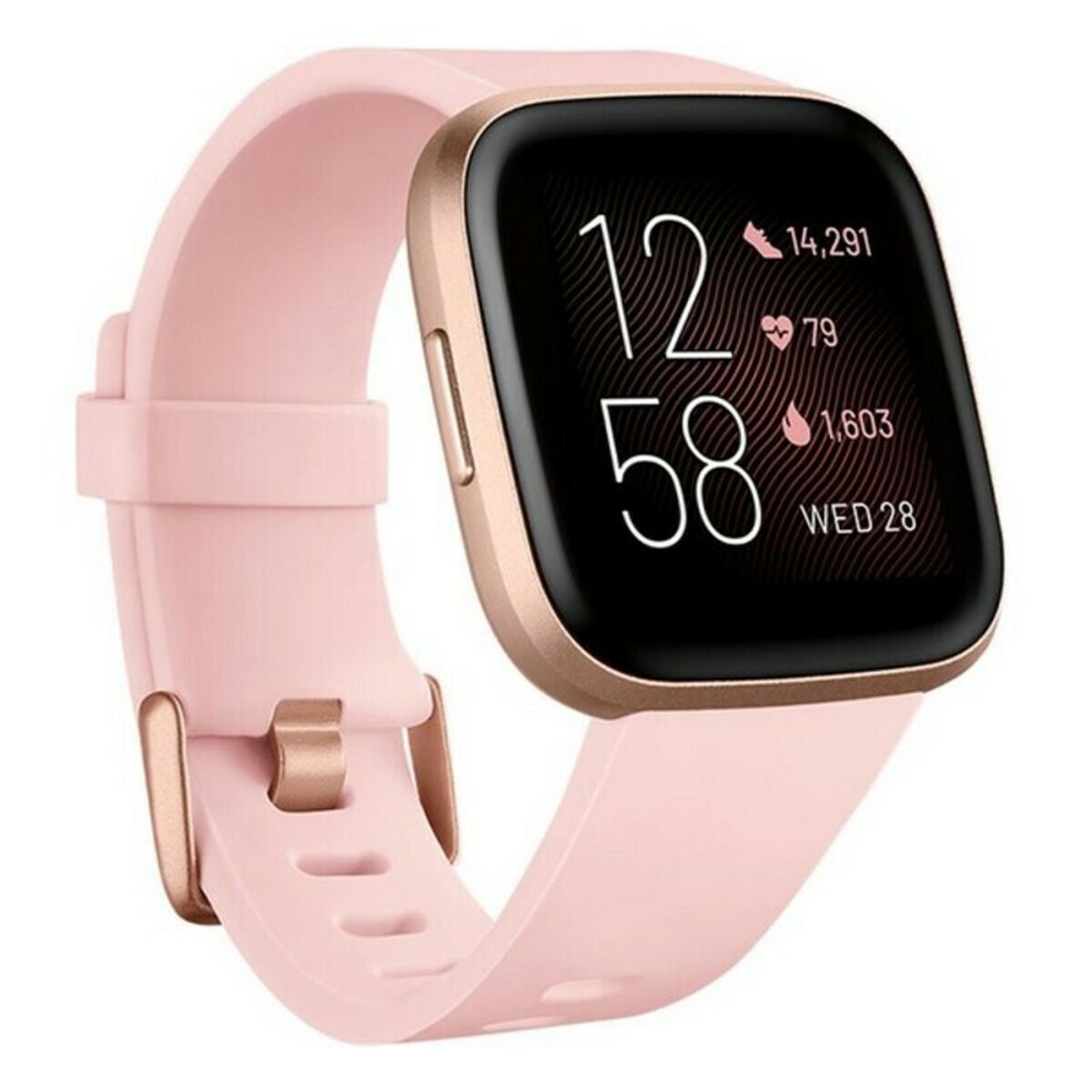Smartwatch Fitbit Versa 2 - rosa - 