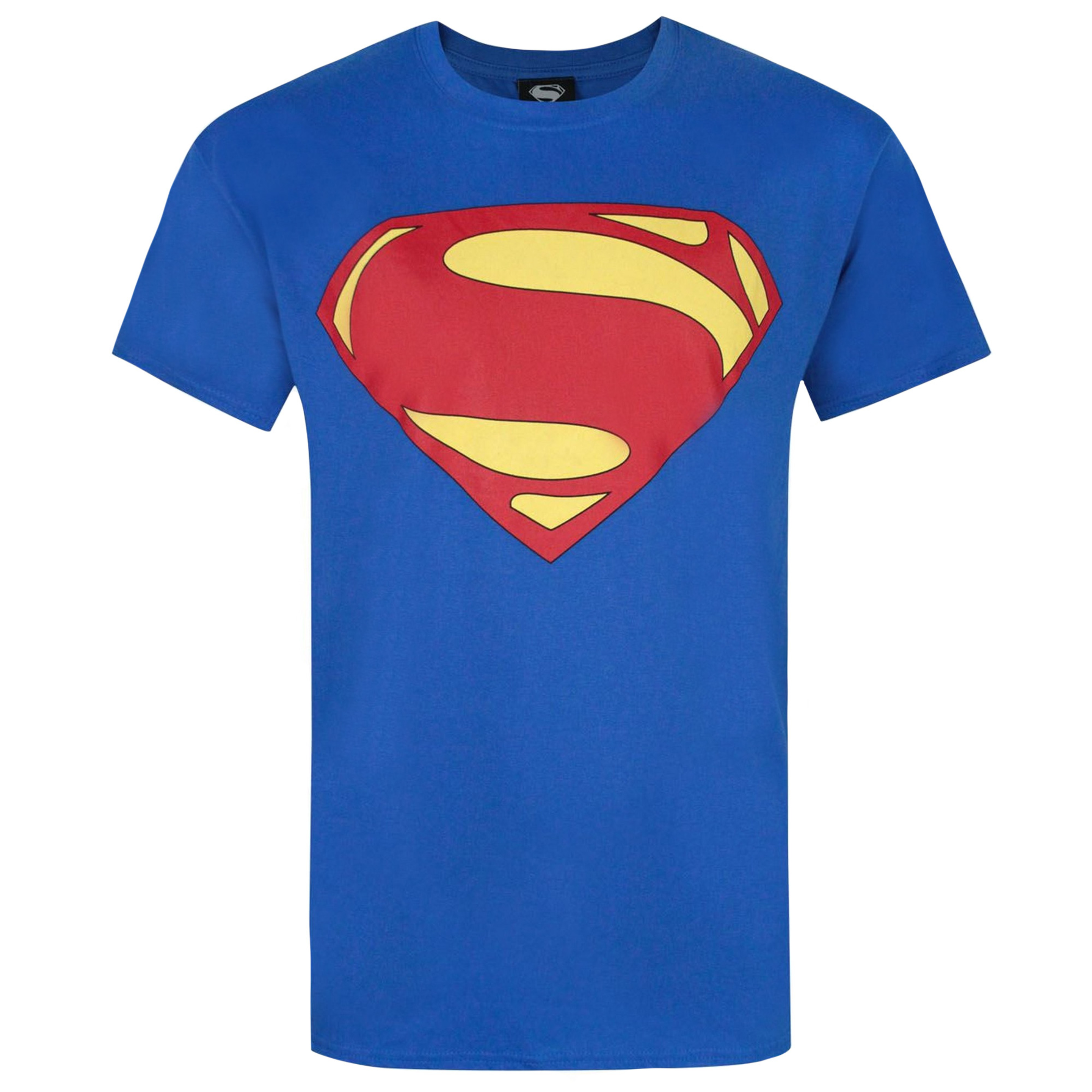 Camiseta Con Logotipo De Man Of Steel . Superman