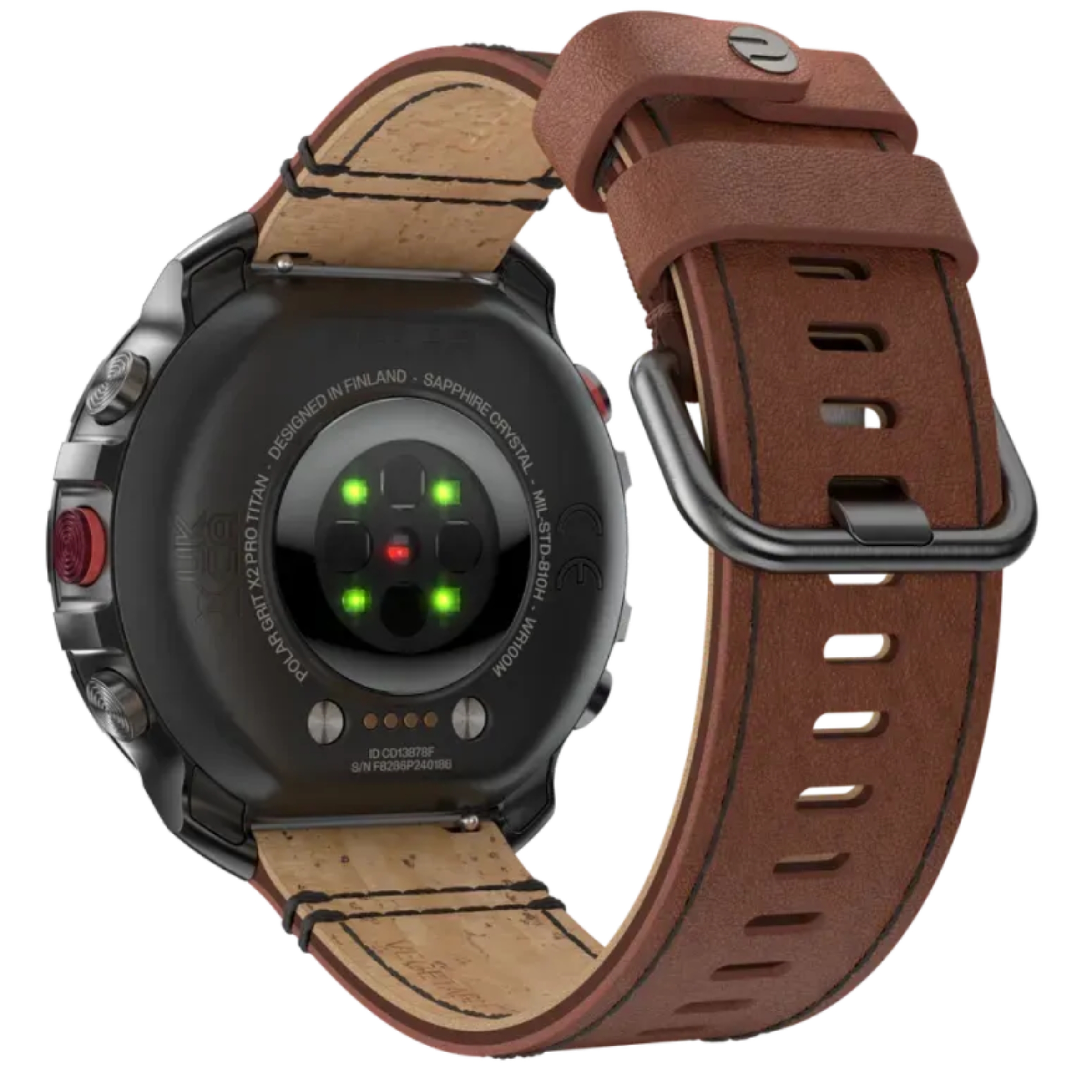 Smartwatch Polar Grit X2 Pro Titan