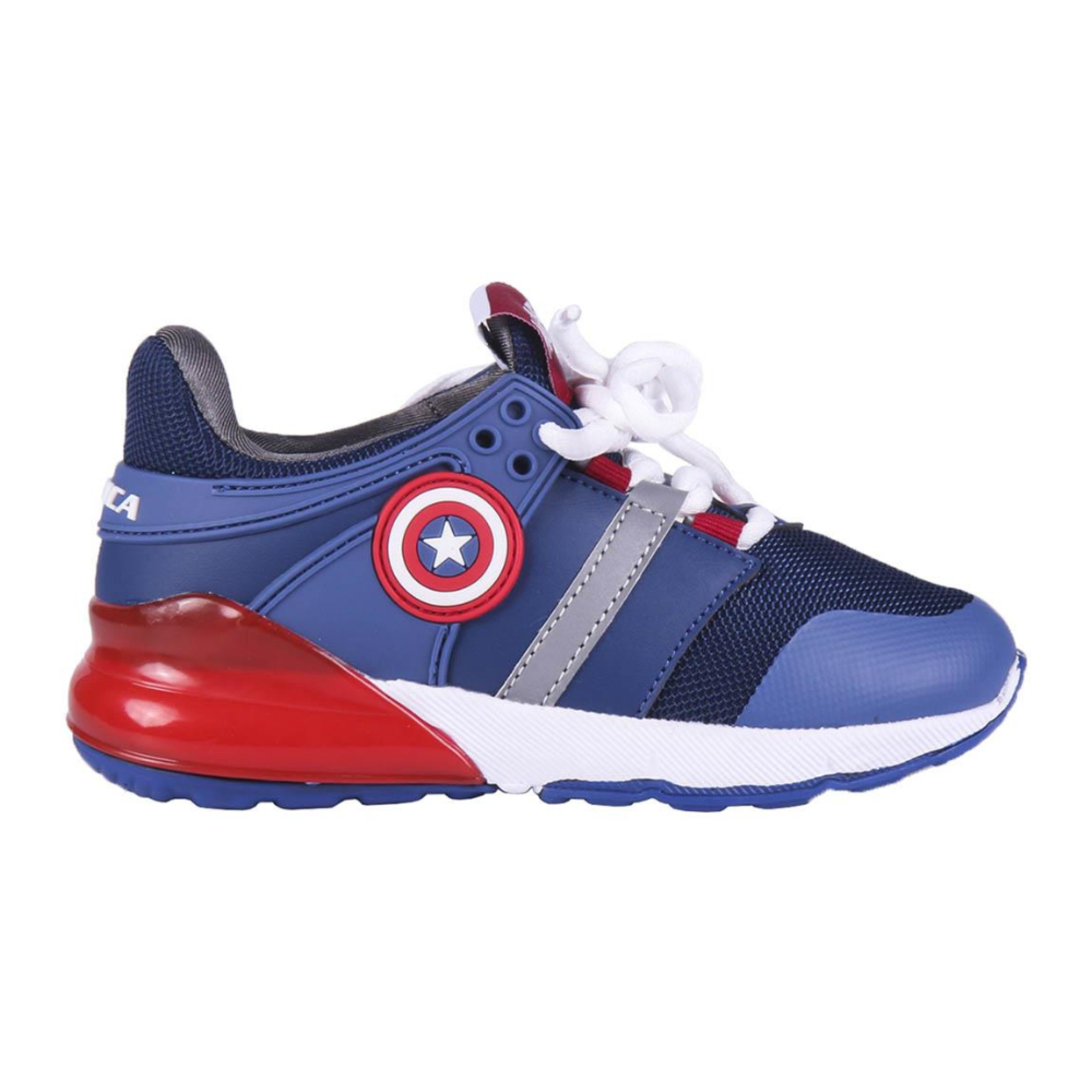 Zapatillas Capitán América 70242 - azul - 