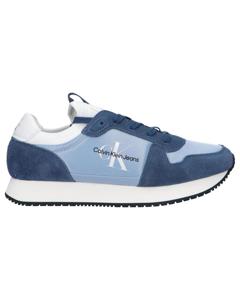 Zapatillas Deporte Calvin Klein Ym0ym00553 Laceup Ny-lth - azul - 