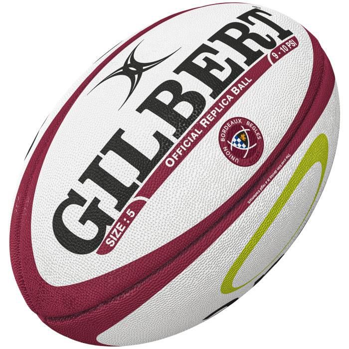 Balón De Rugby Gilbert Réplica Burdeos Bègles