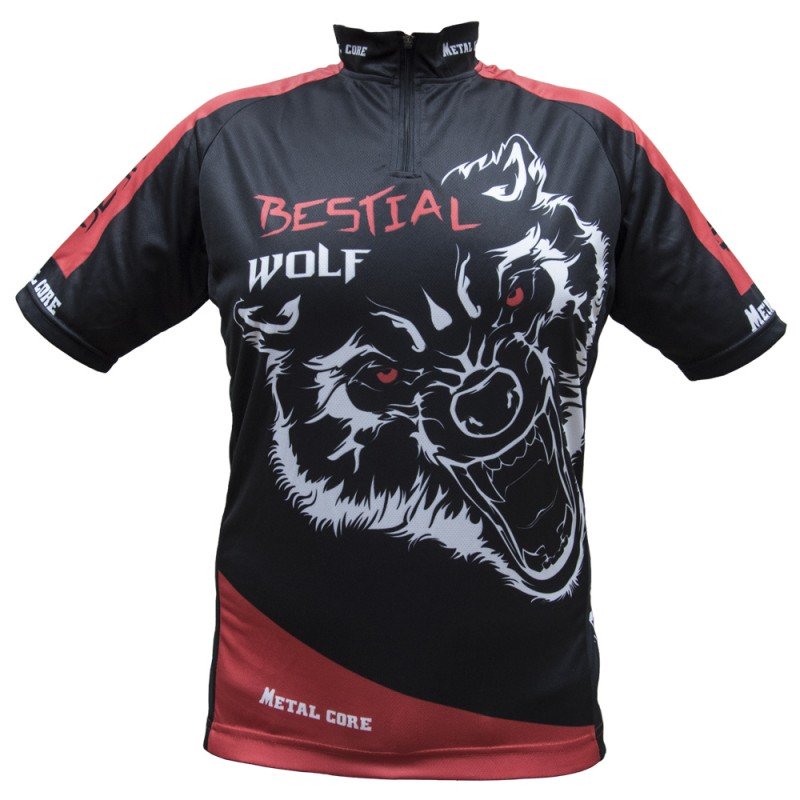Maillot Bestial Wolf Epic - negro - 