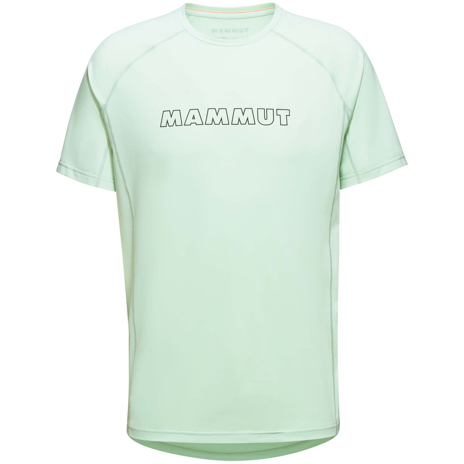 Camiseta De Montaña Mammut Selun Fl Logo - verde - 