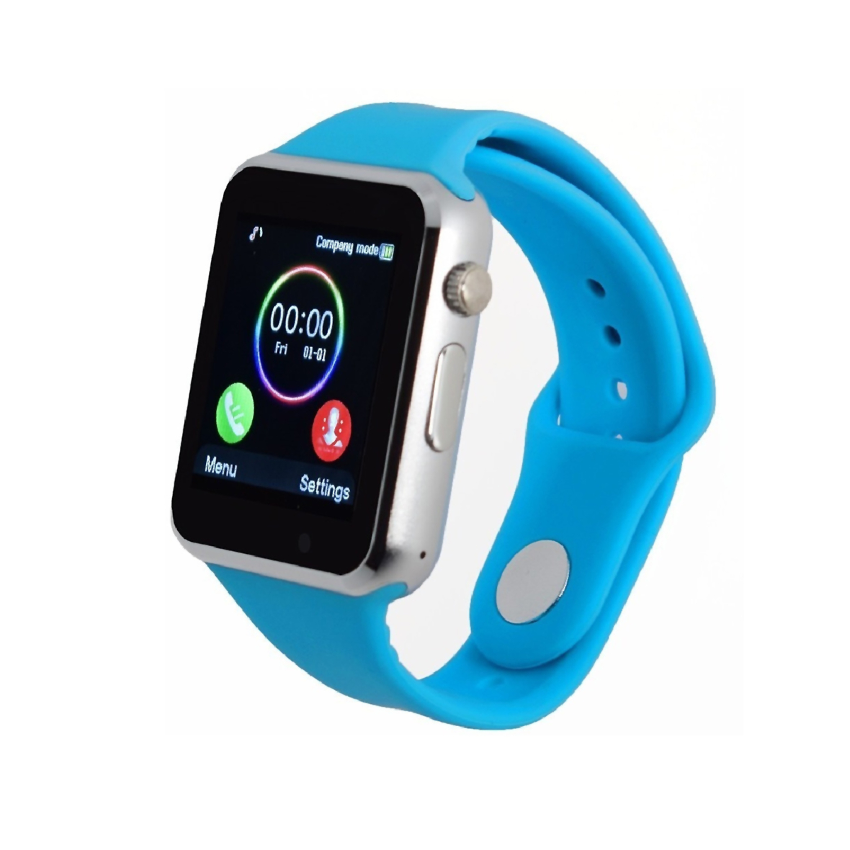 Smartwatch Smartek Sw-720 Azul / Prata + 32 Gb Microsd