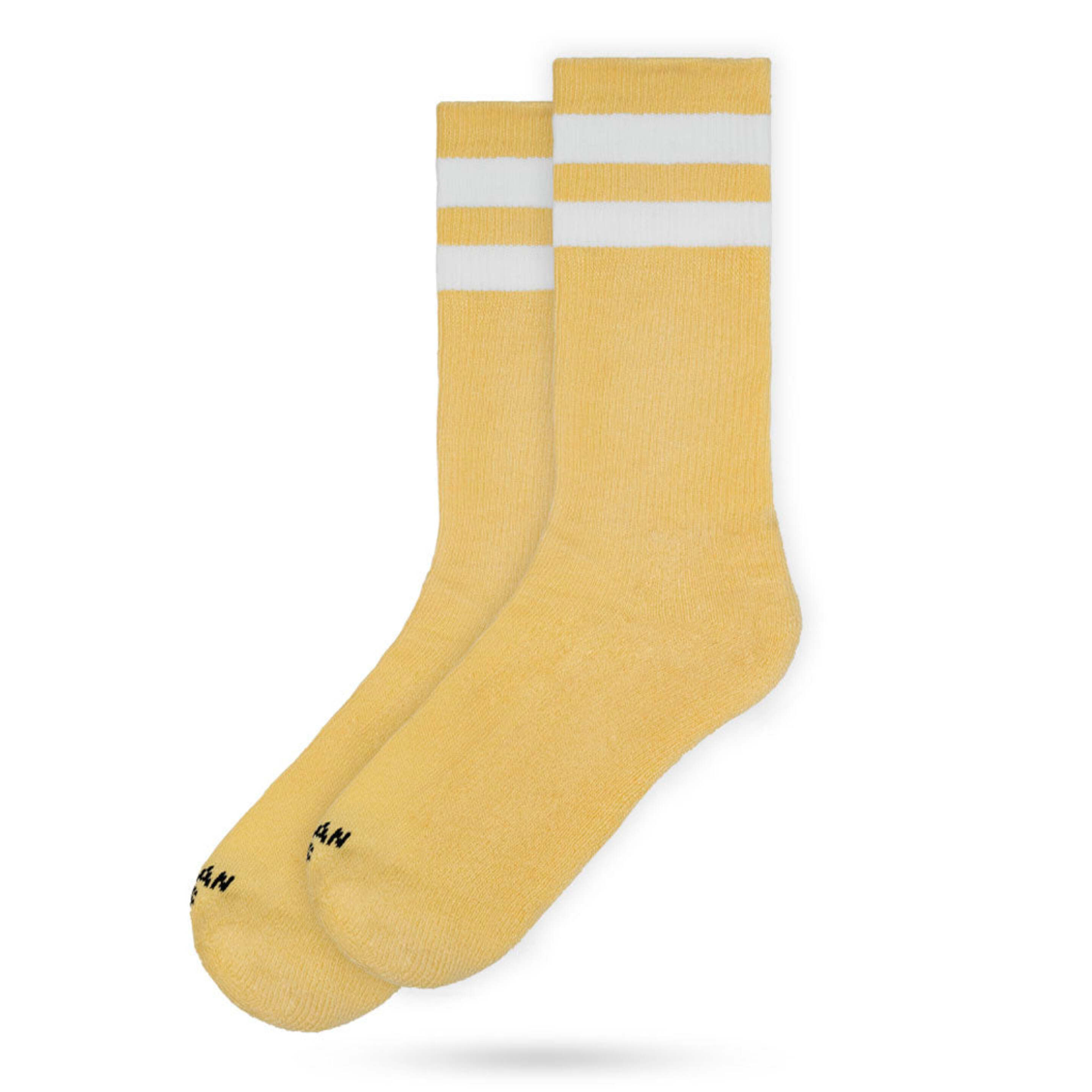 Calcetines American Socks  Buttercup Mid High - amarillo - 