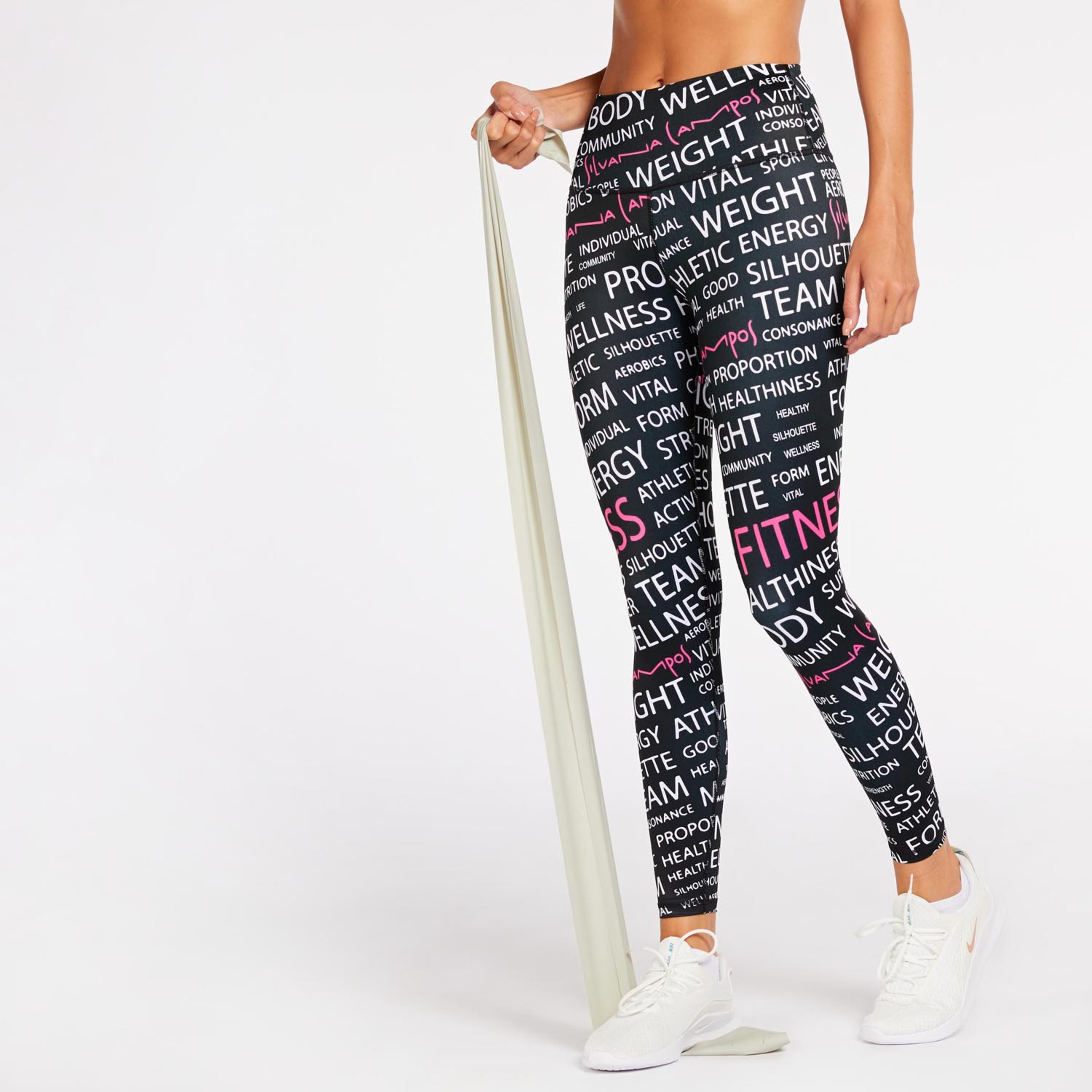 Leggings Letters