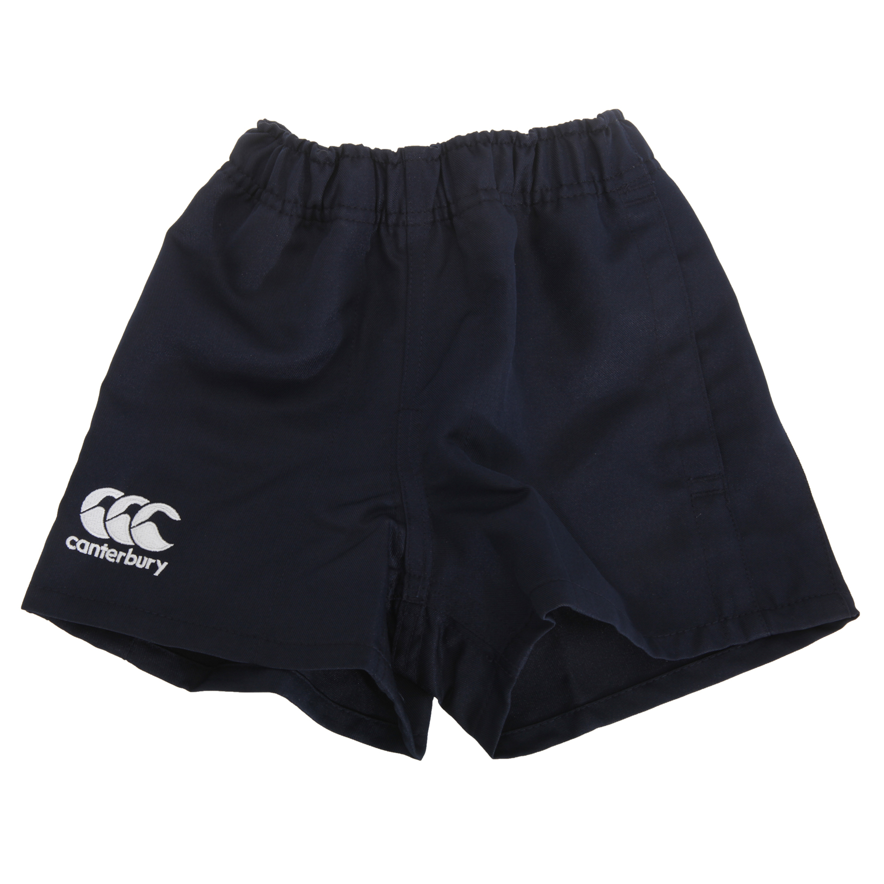 Pantalones Cortos De Deporte Elásticos Modelo Professional Niños Canterbury - Azul  MKP