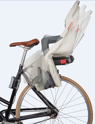 Cadeira De Bicicleta Polisport Guppy Maxi Rs+