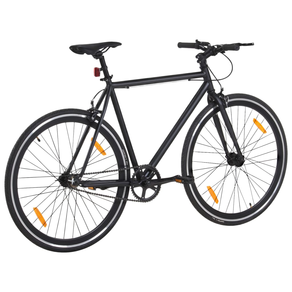 Bicicleta Vidaxl Con Un Ligero Cuadro De Aluminio 700c 55 Cm