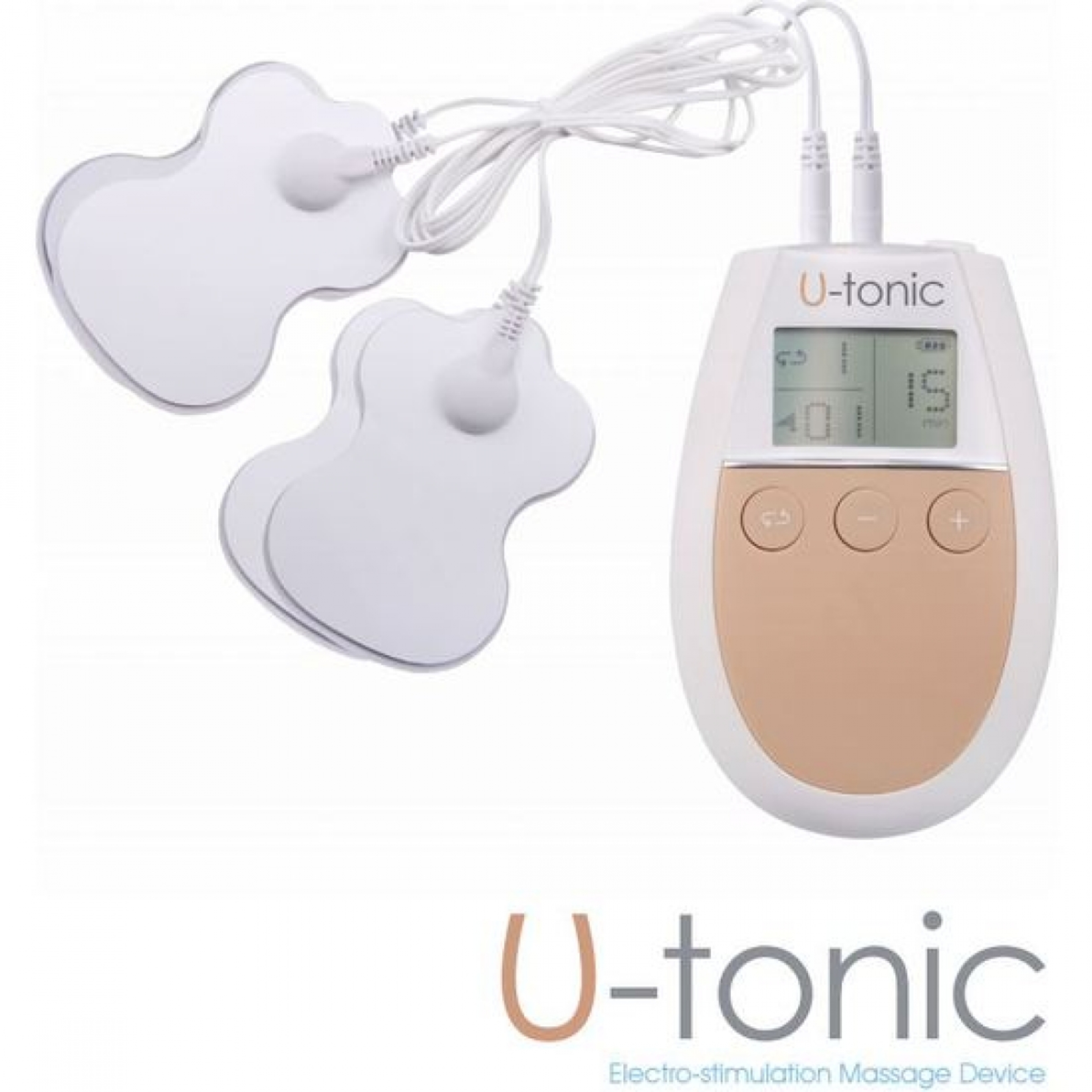 Dispositivo Electroestimulador Muscular U-tonic  Para Tonificar Y Reafirmar Los Músculos