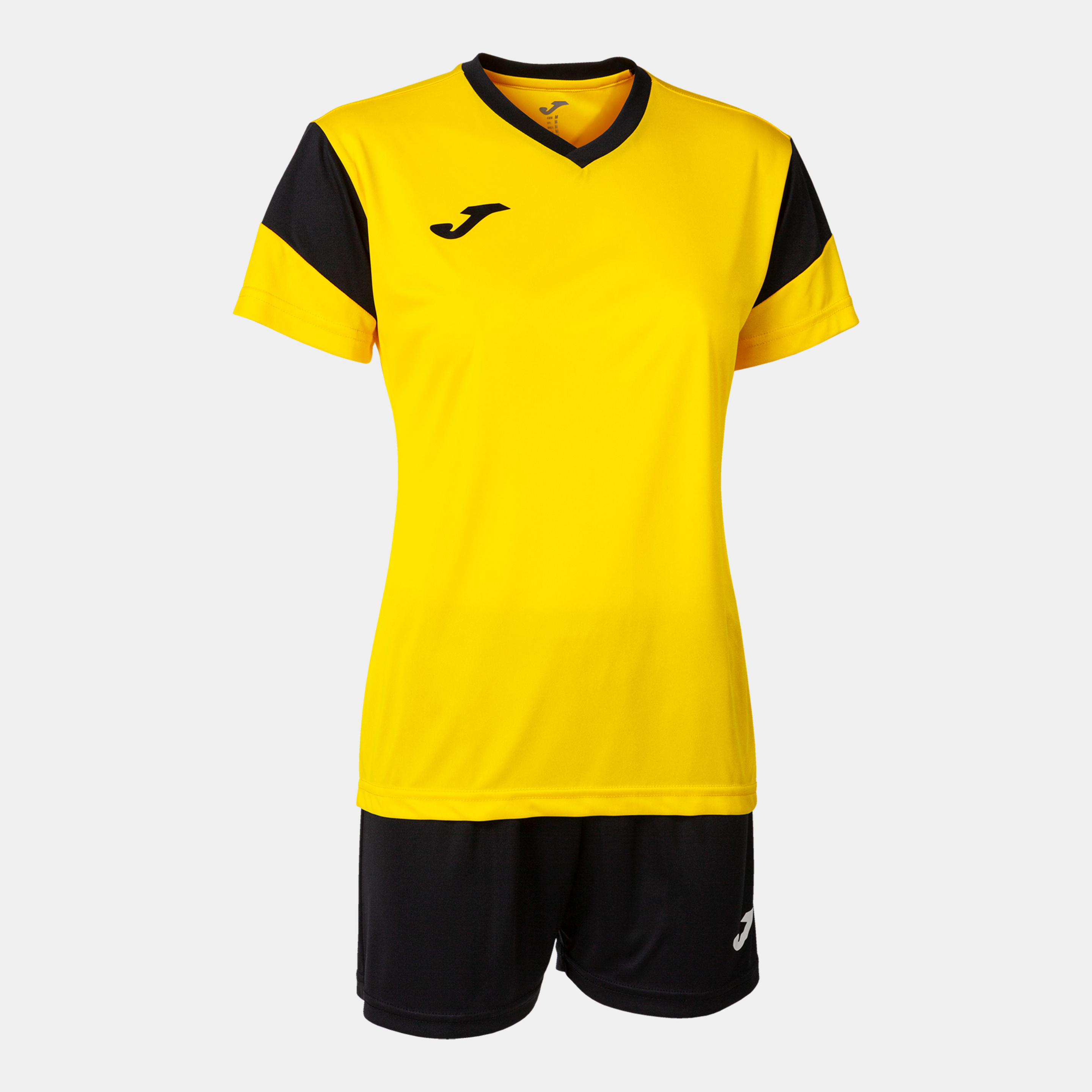 Set Camiseta Y Short Joma Phoenix - amarillo-negro - 
