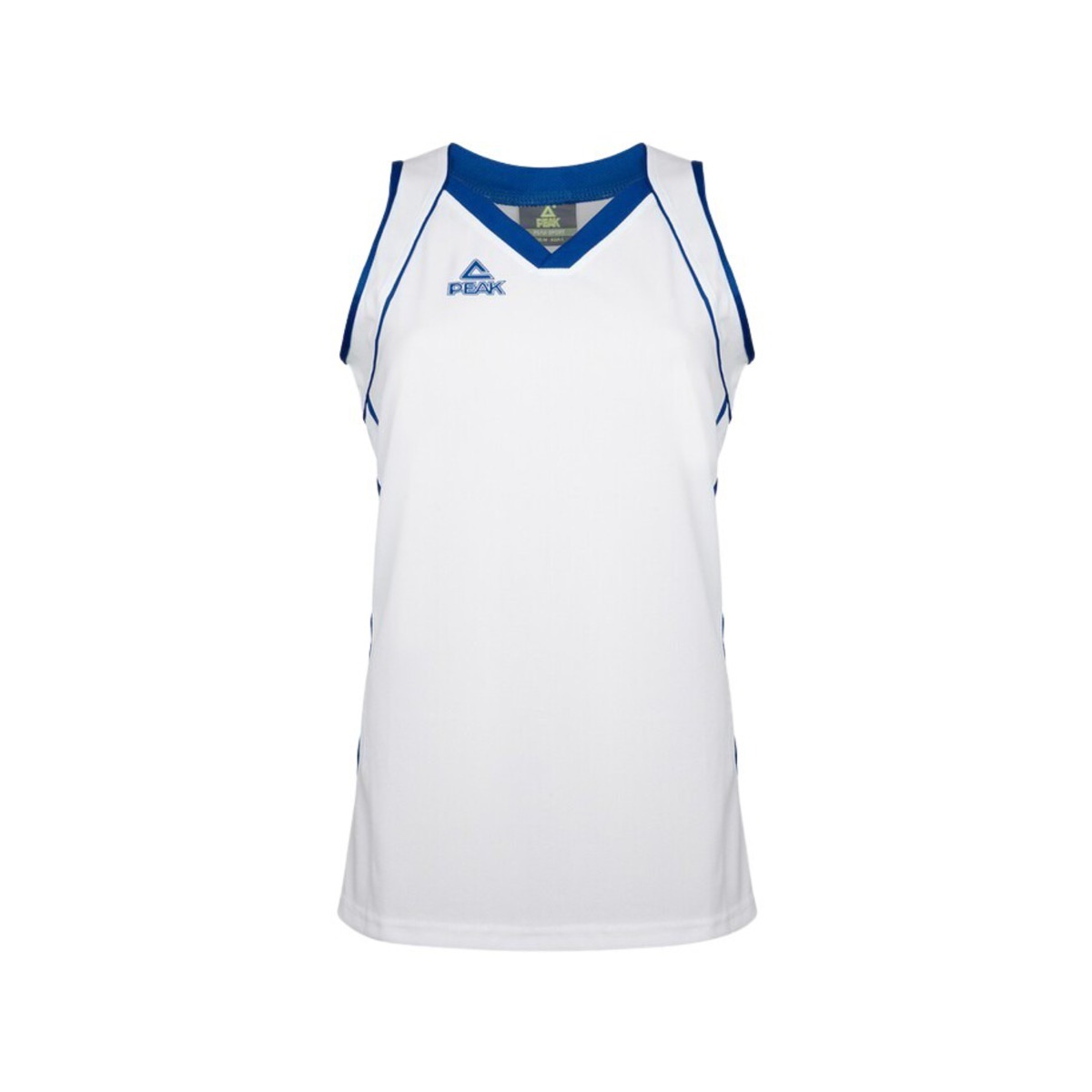 Camiseta De Niña Peak Match - blanco-azul - 