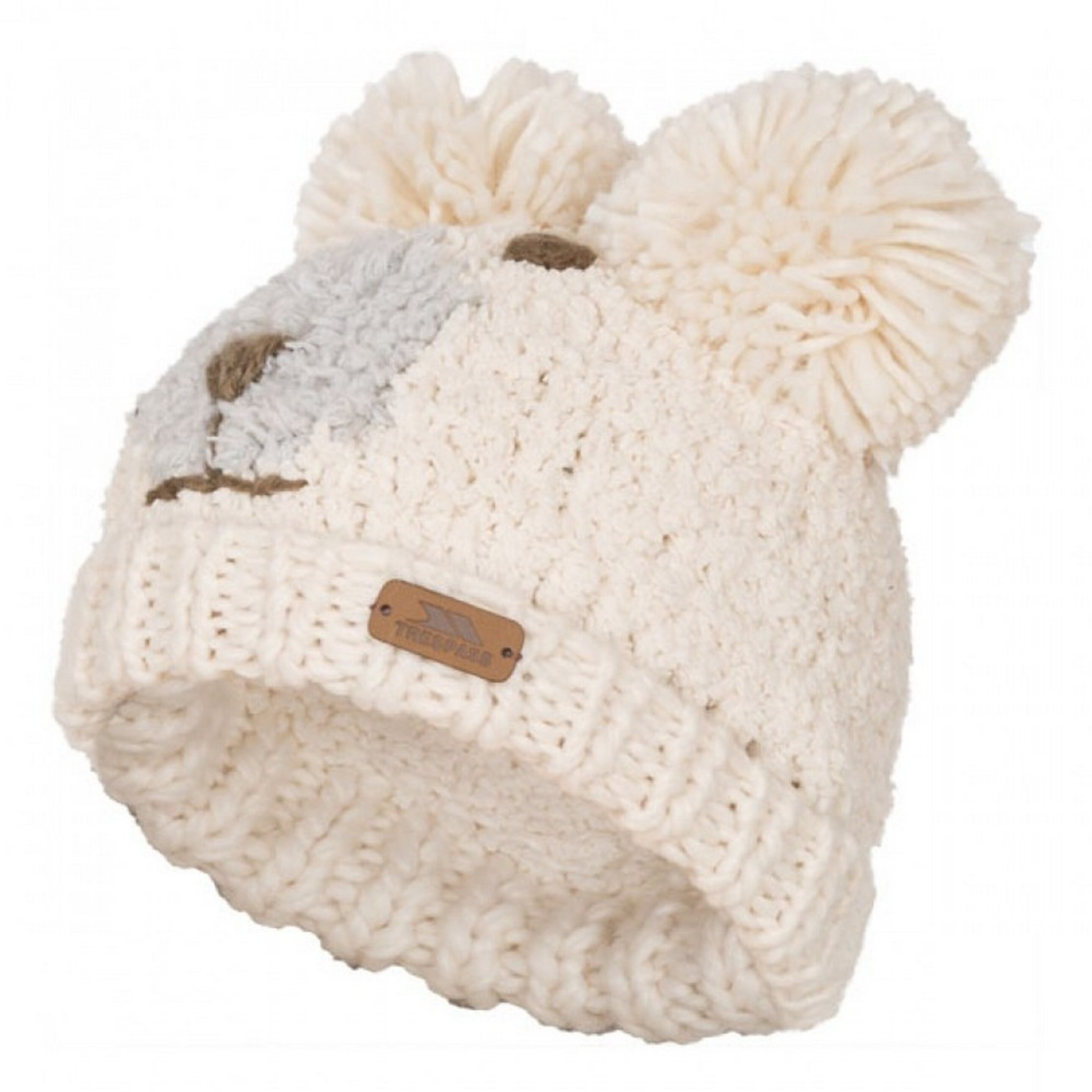 Gorro Infantil Con Forma De Osito Trespass