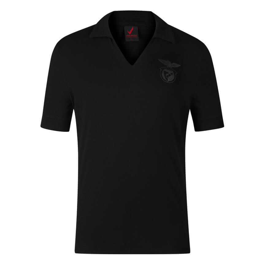 Polo Clásico Negro Eusébio