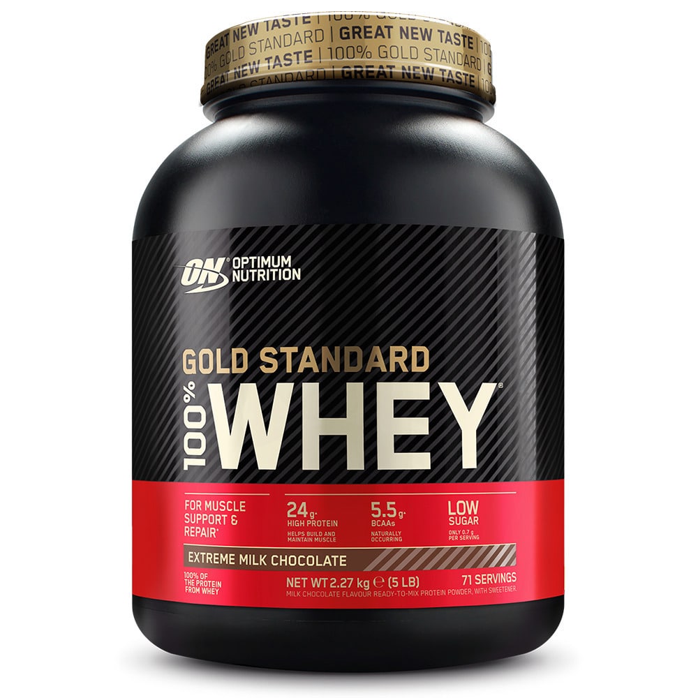 Gold Standard 100% Whey 2,3kg Optimum Nutrition | Chocolate -  - 