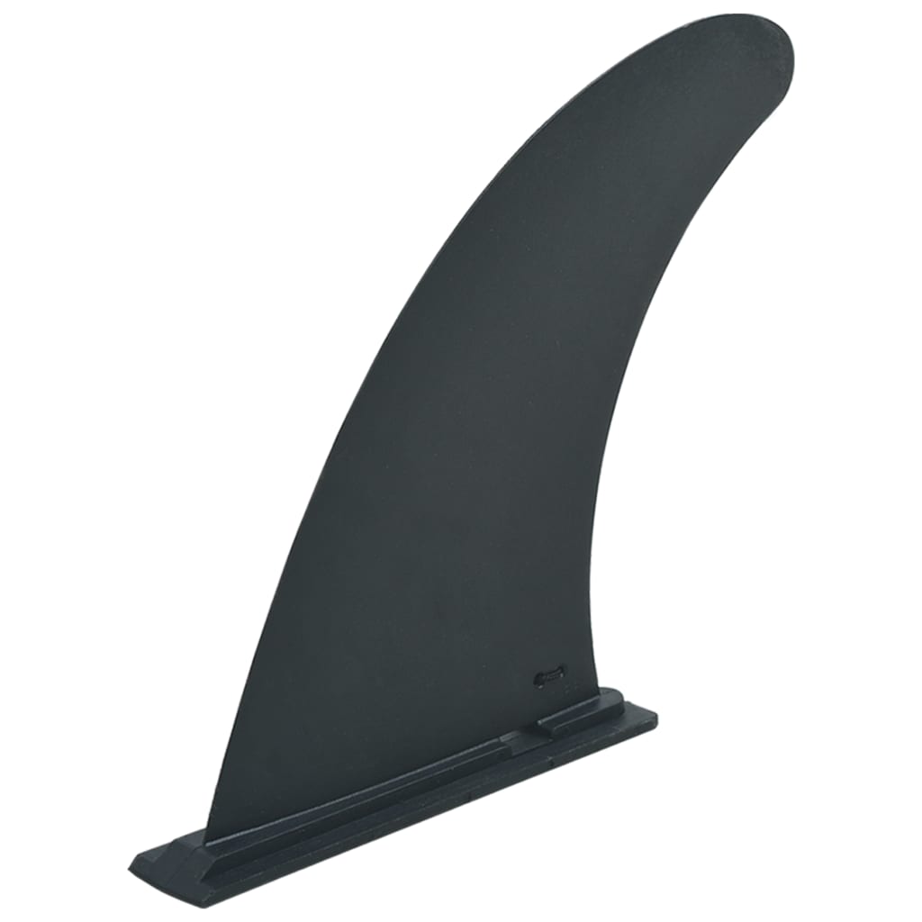 Aleta Central Tabla Paddle Board Vidaxl Plástico 18,3x21,2 Cm - negro - 