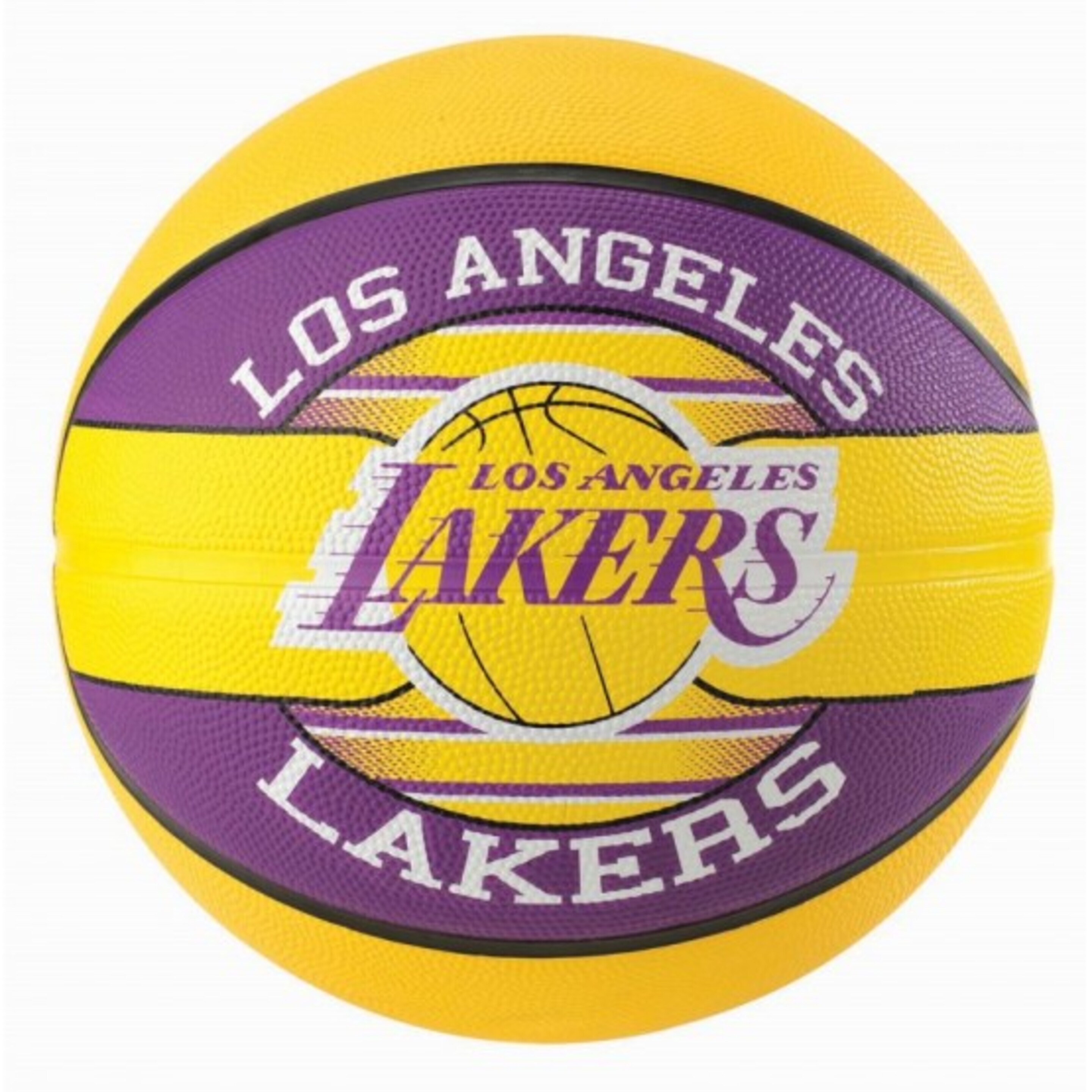 Balón De Baloncesto Spalding Nba Team L.a. Lakers Sz.5