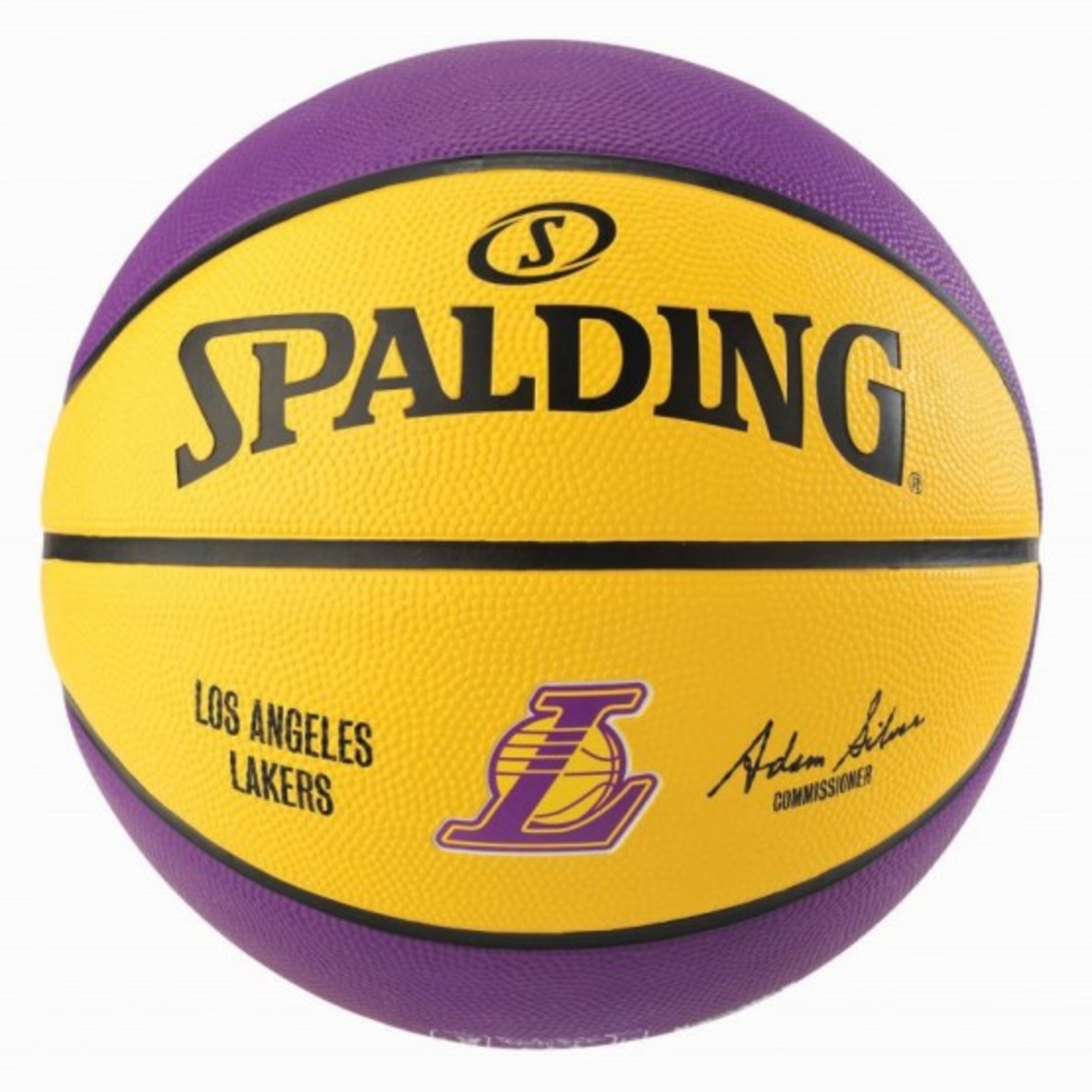 Balón De Baloncesto Spalding Nba Team L.a. Lakers Sz.5