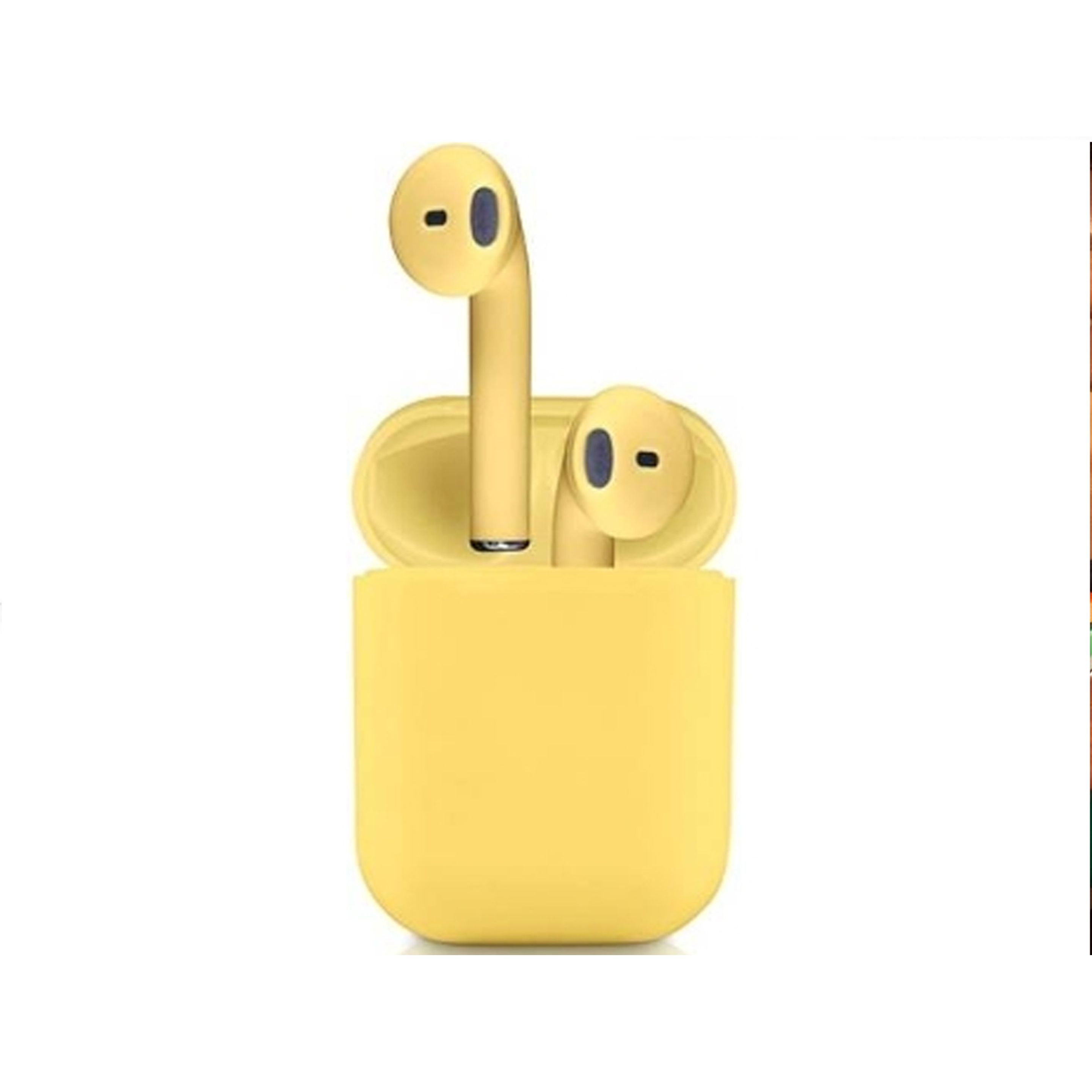 Auriculares Bluetooth Caja De Carga Inpods - amarillo - 