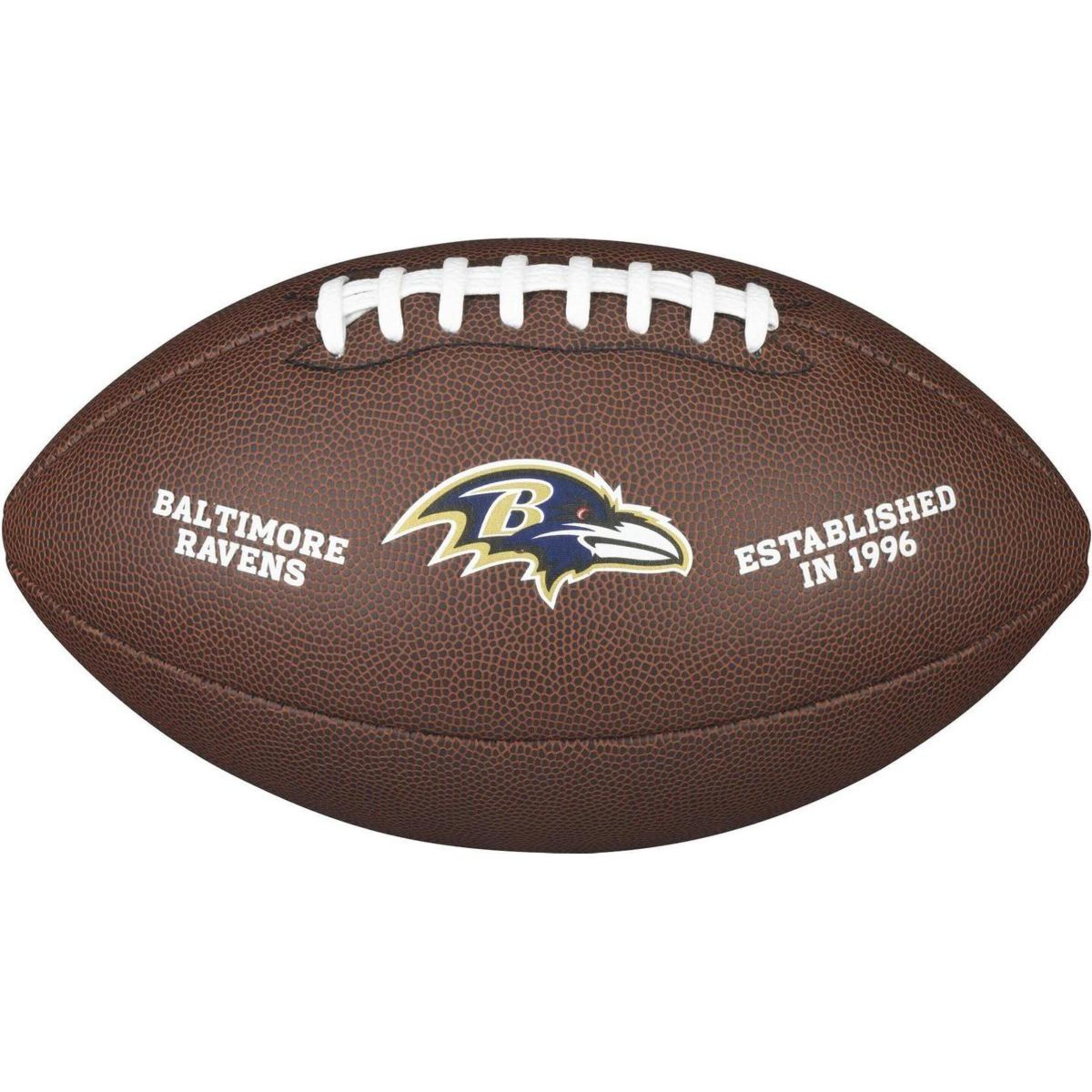 Balón De Fútbol Americano Wilson Nfl Ravens - marron - 