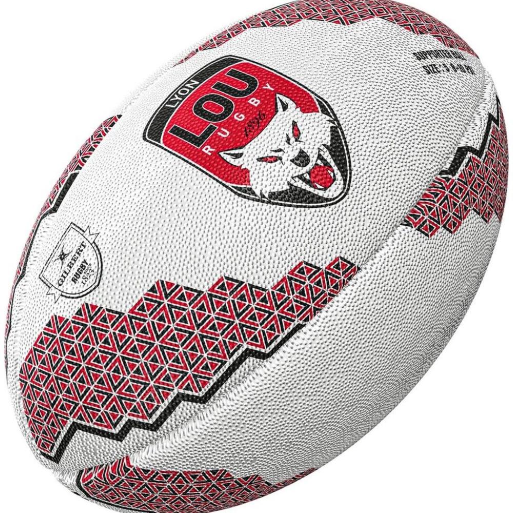 Balón De Rugby Gilbert Lyon Lou Supporter