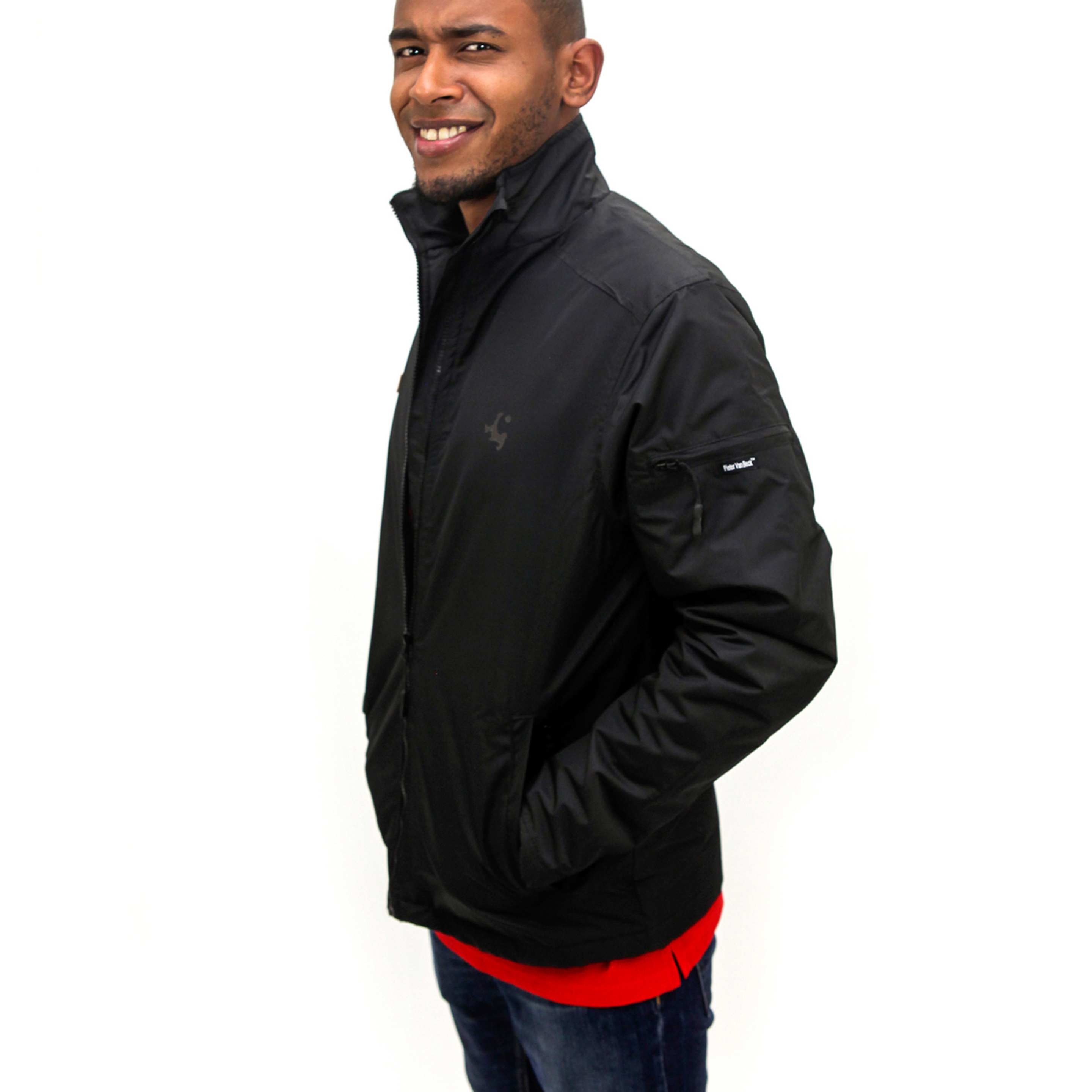 Chaquetas Pieter Van Beck Derby Black