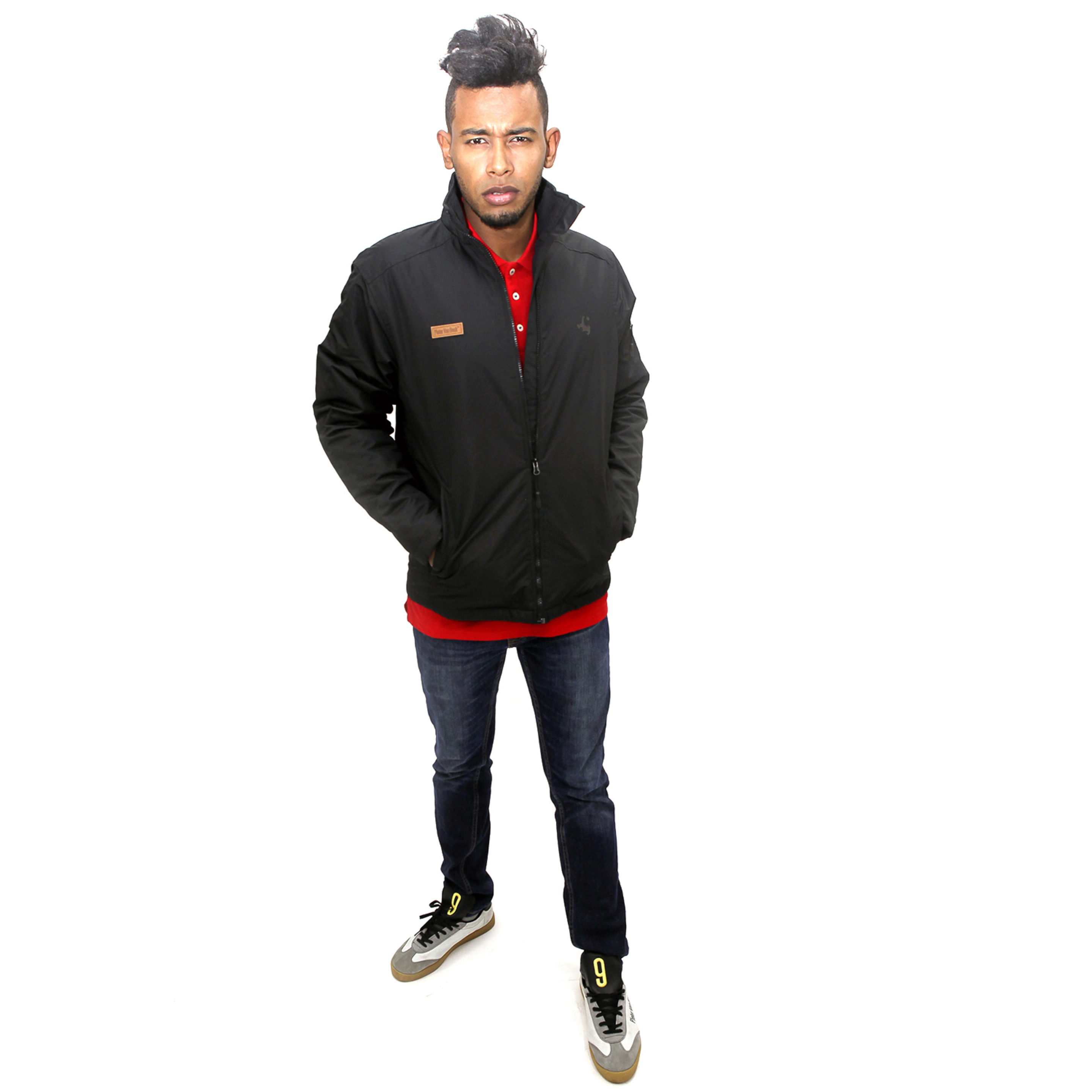 Chaquetas Pieter Van Beck Derby Black